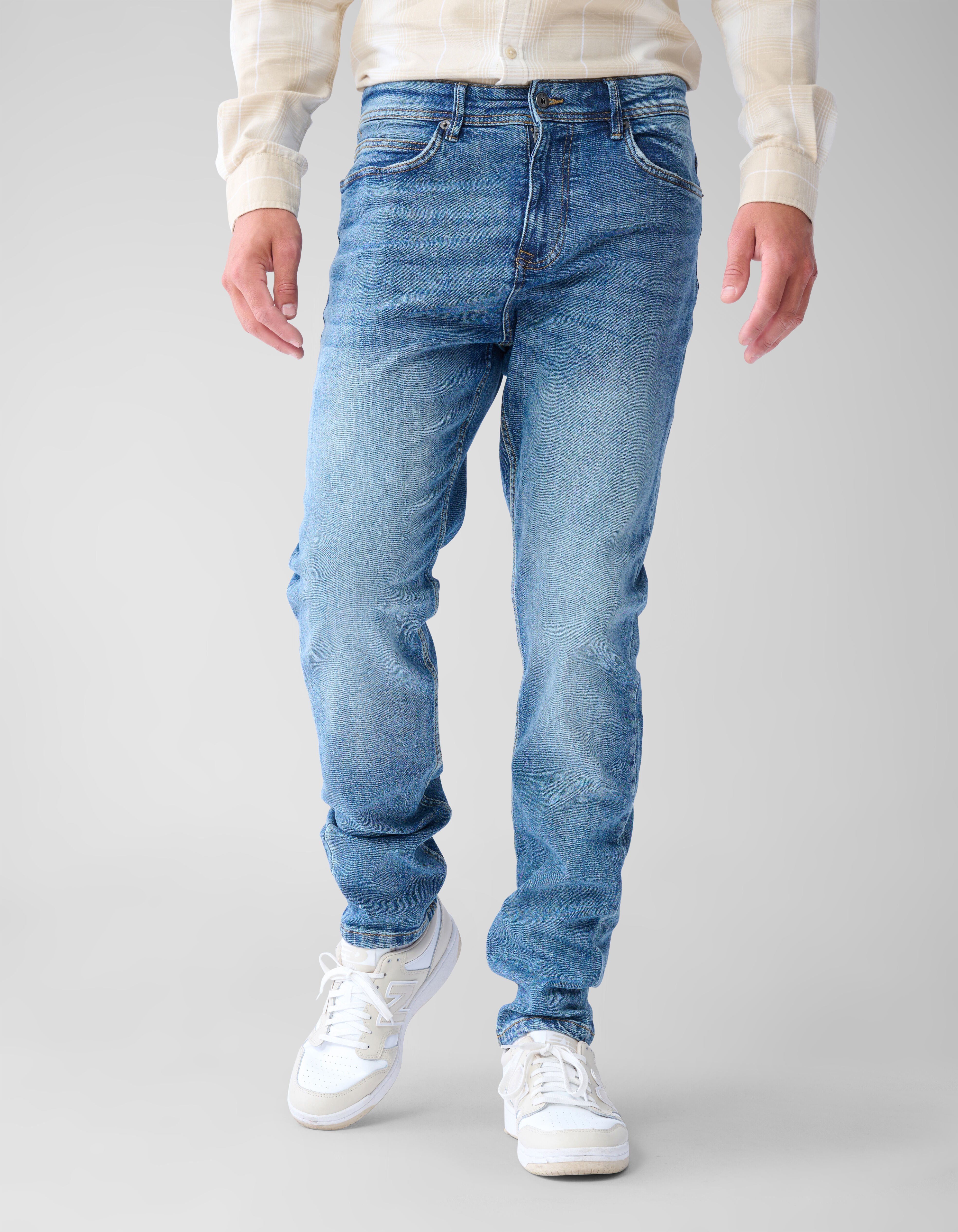 Tapered Jeans Mediumstone L32 SHOEBY MEN