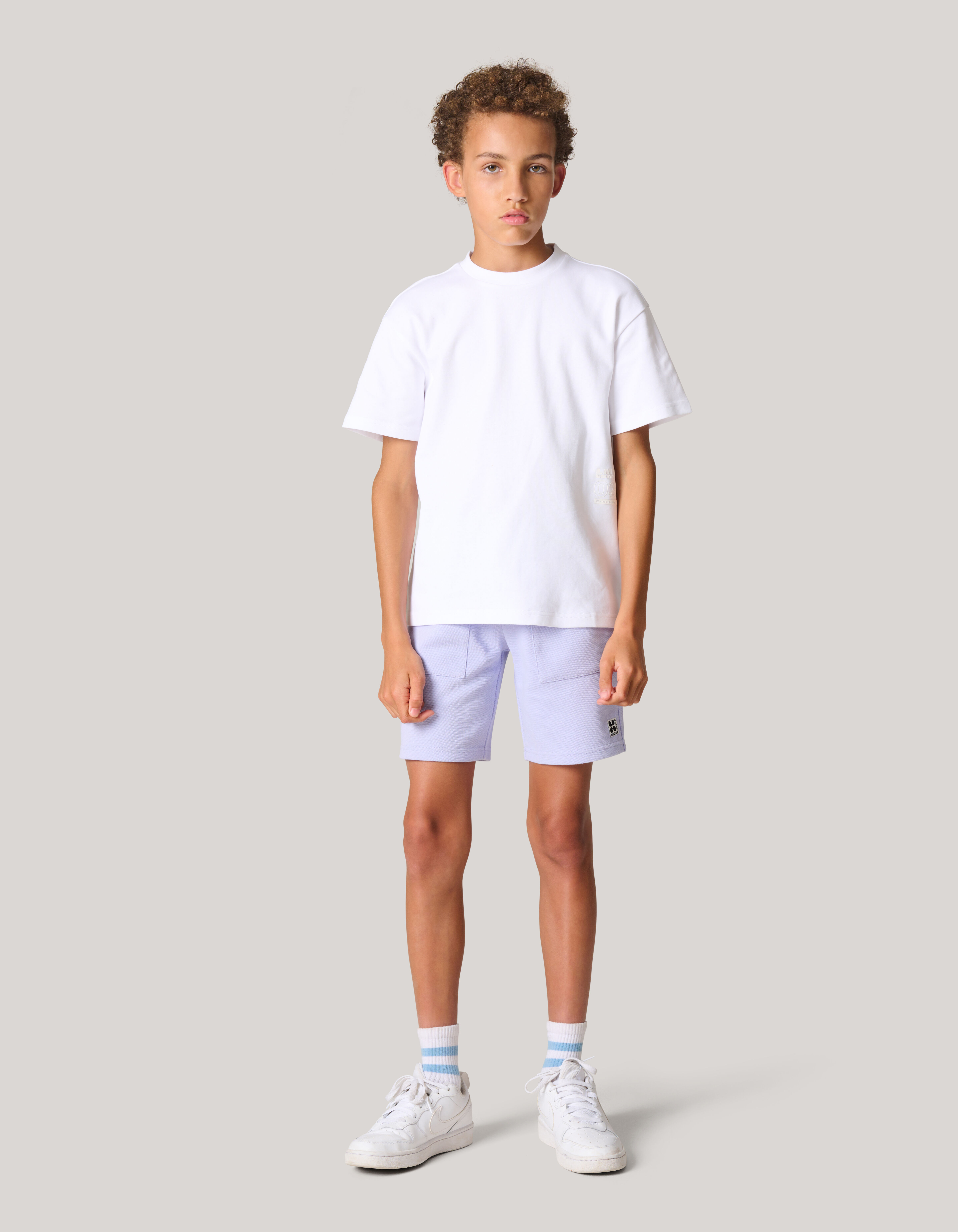 Pique Short Lichtpaars SHOEBY BOYS