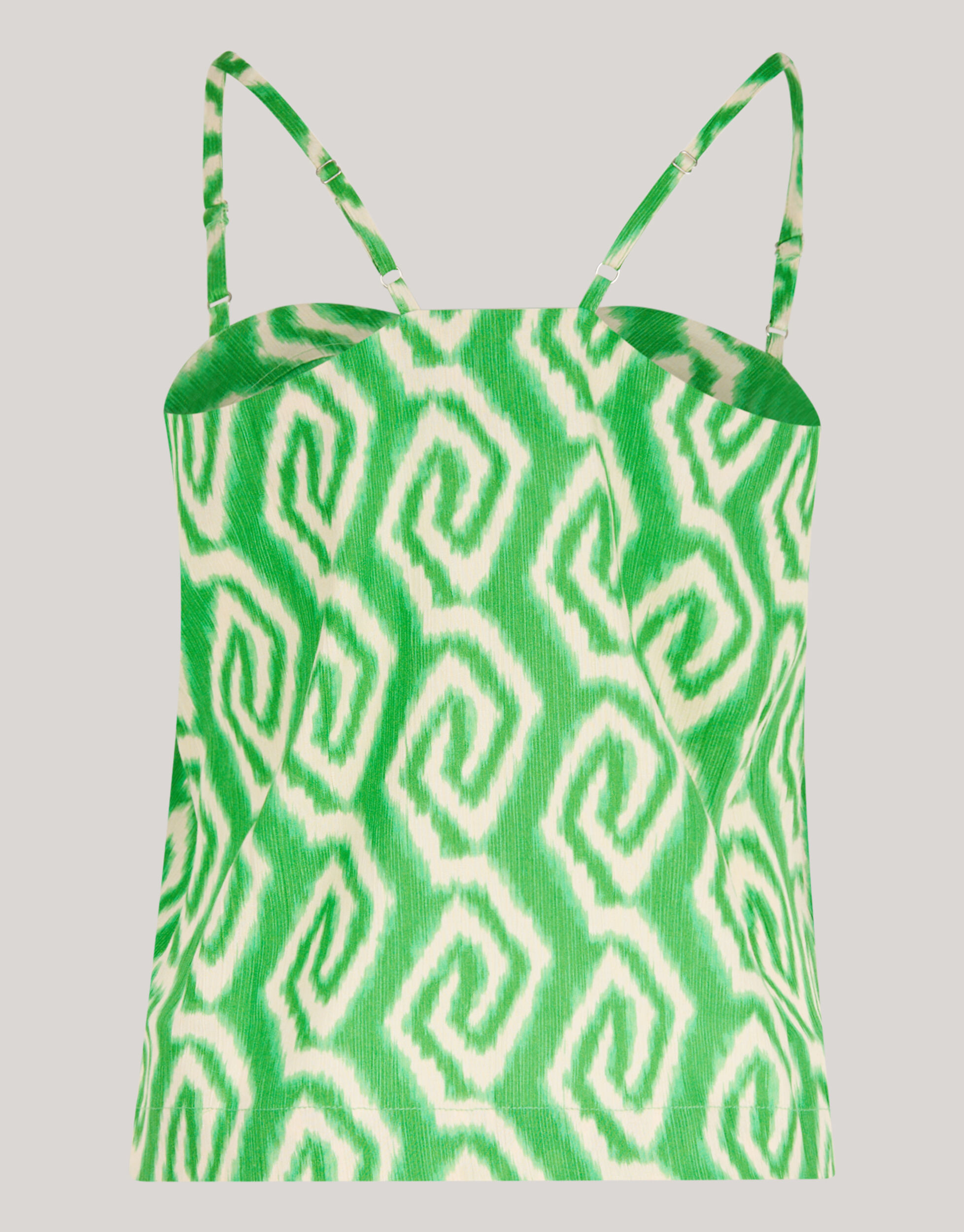 Printed Singlet Groen SHOEBY WOMEN