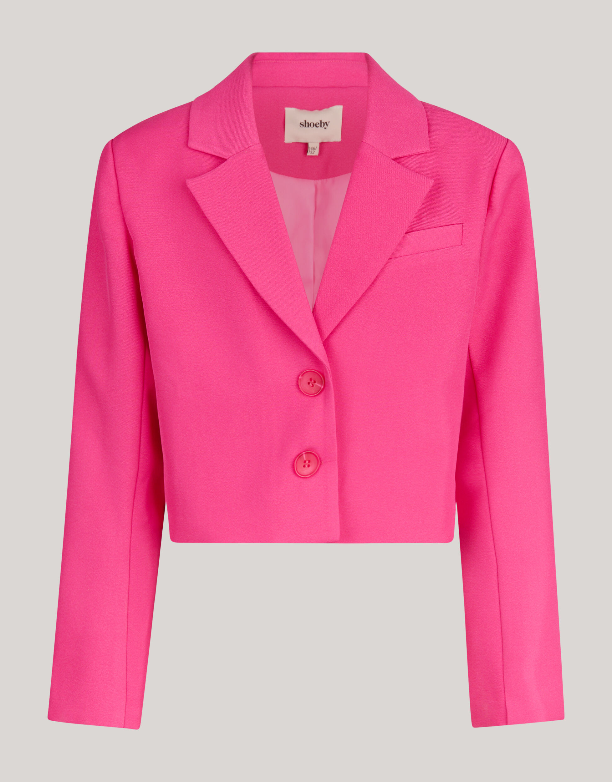 Cropped Blazer Roze SHOEBY GIRLS