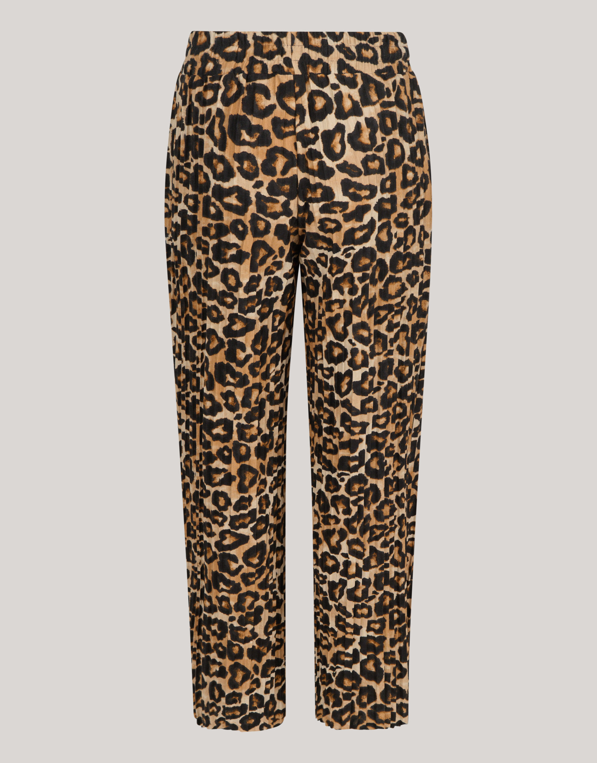 Leopard Plissé Broek SHOEBY GIRLS