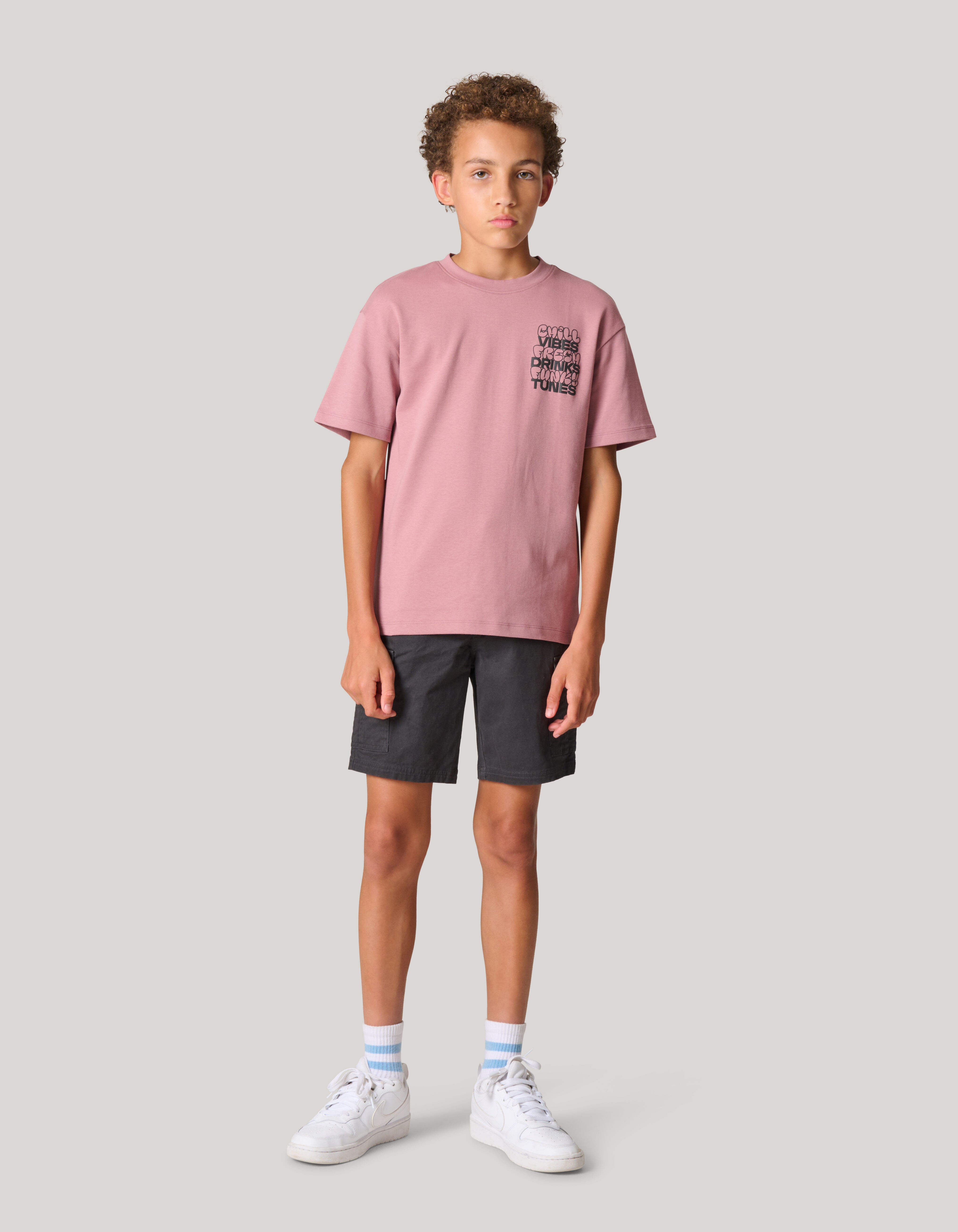 Cargo Short Donkergrijs SHOEBY BOYS