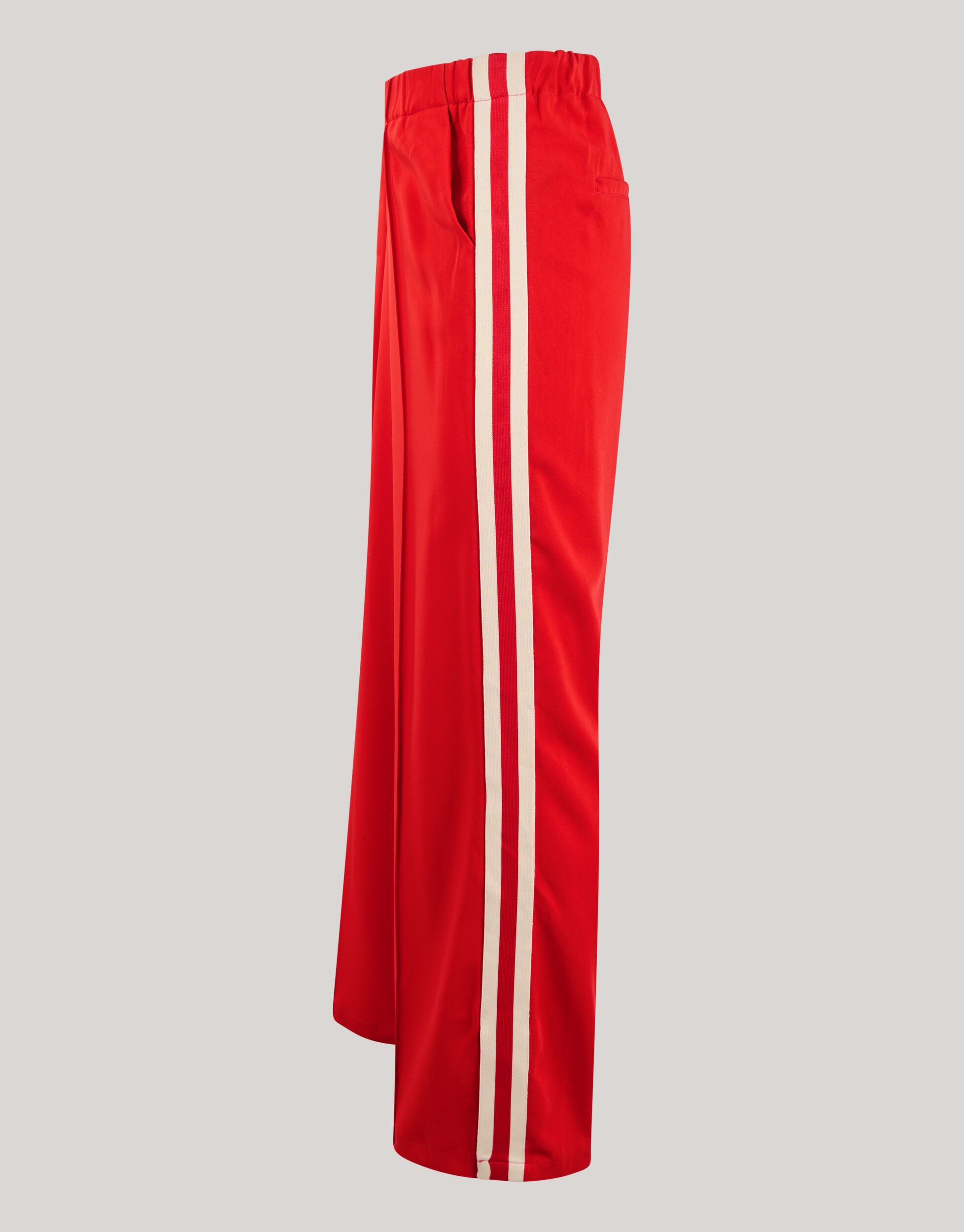 Side Stripe Broek Rood SHOEBY WOMEN