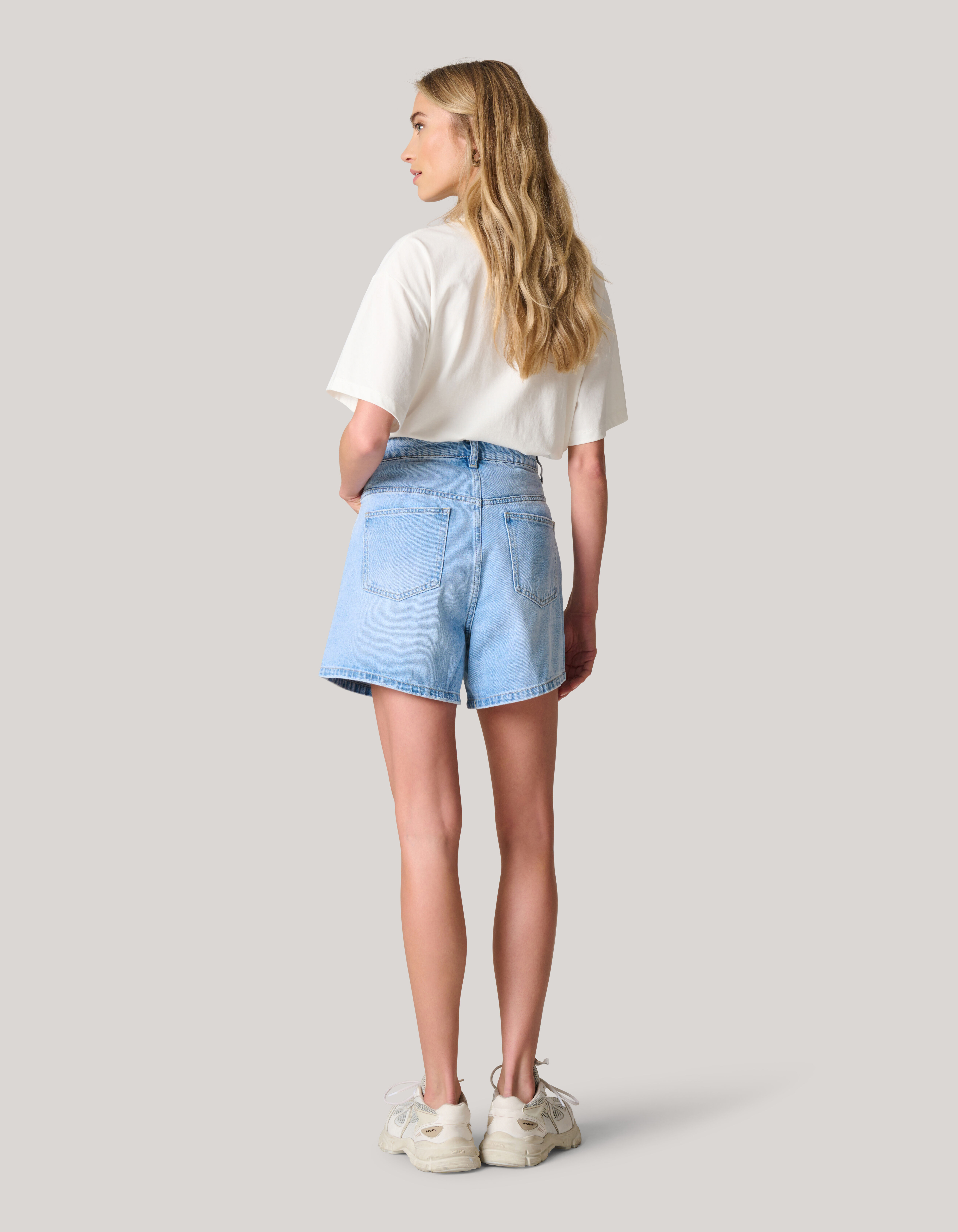 Denim Short Bleached SHOEBY WOMEN