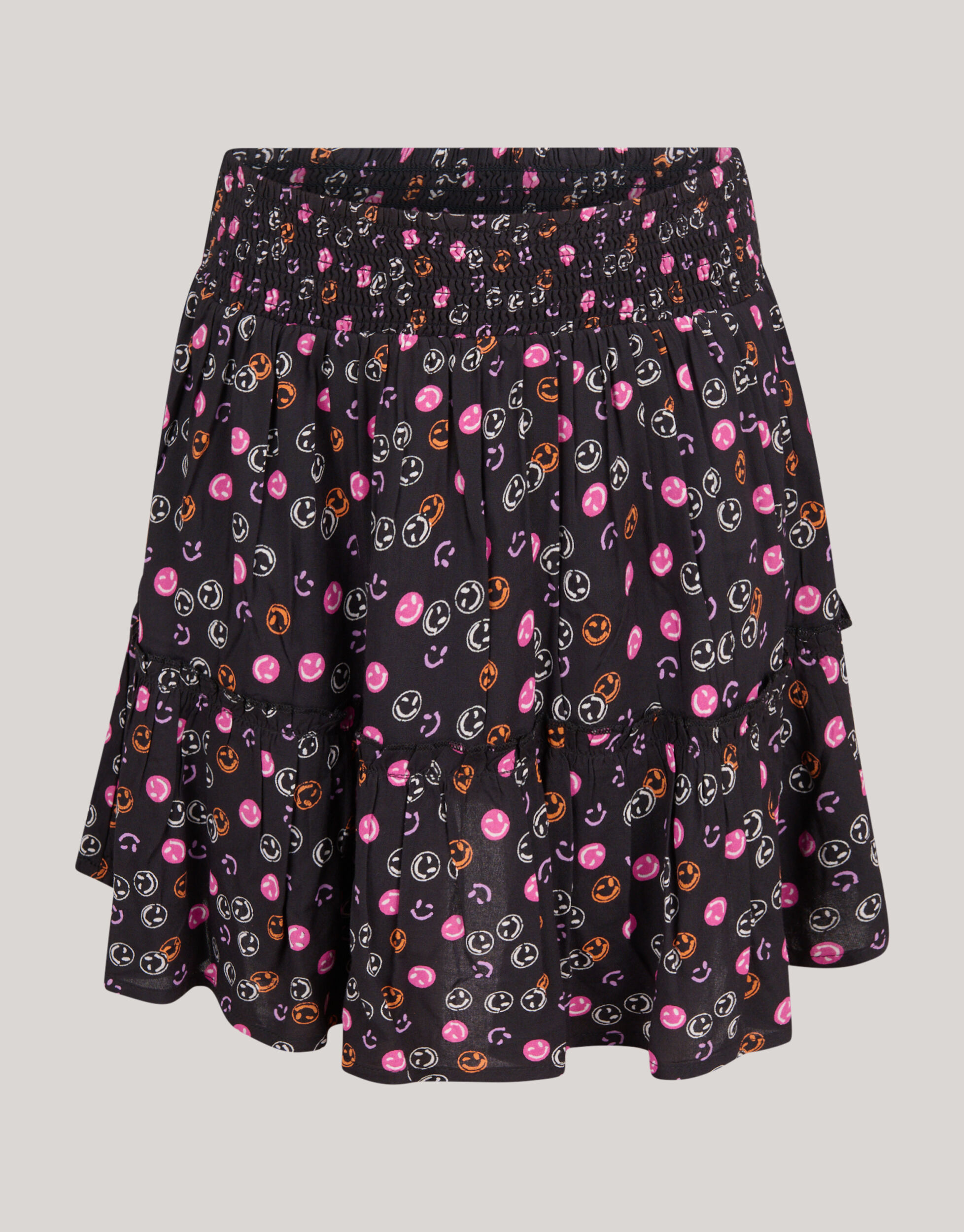 Printed Rok Donkergrijs SHOEBY GIRLS