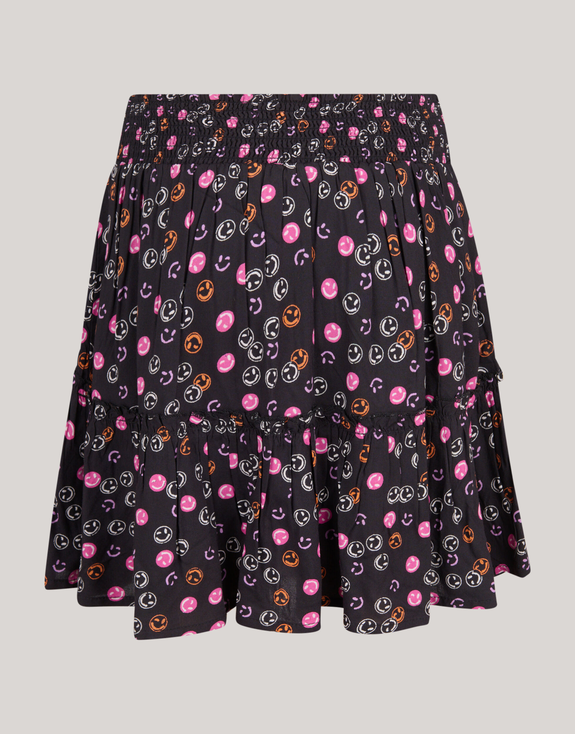 Printed Rok Donkergrijs SHOEBY GIRLS