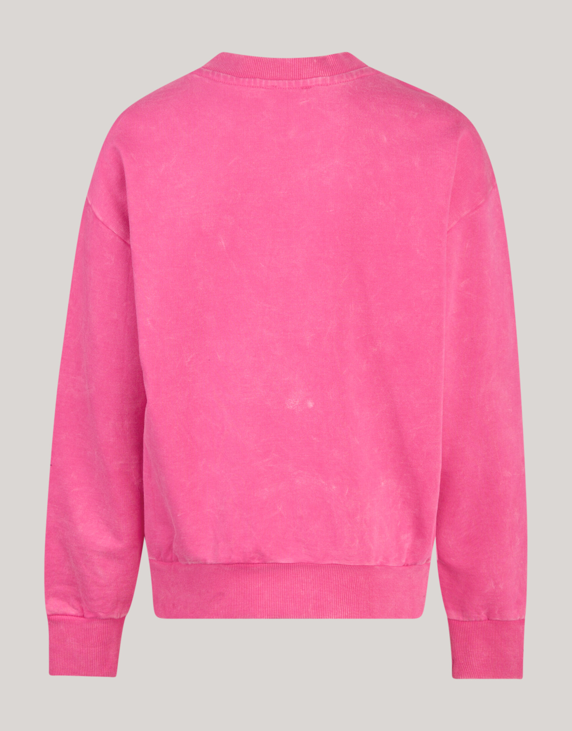 Washed Artwork Sweater Roze SHOEBY GIRLS