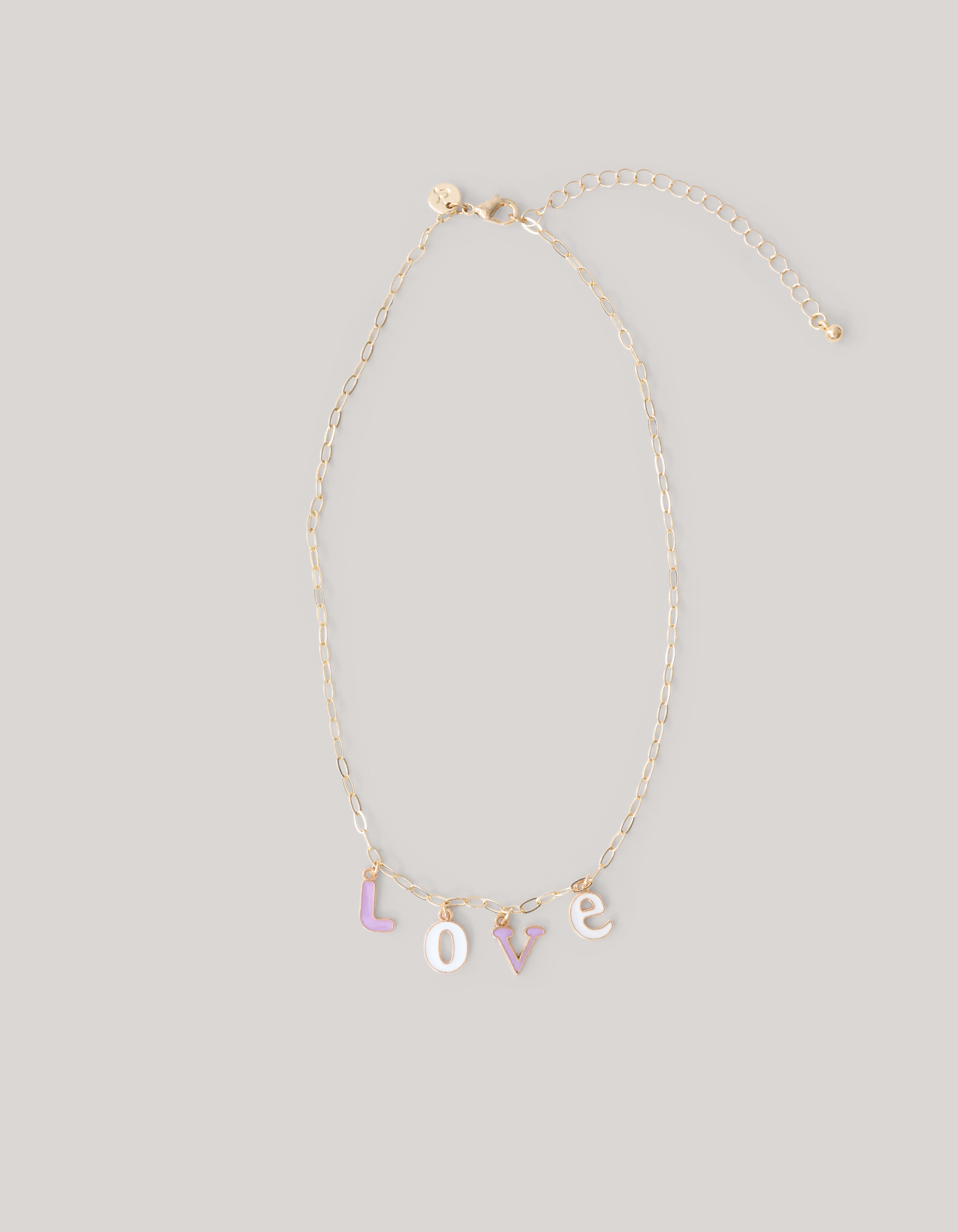 Love Ketting Goud SHOEBY GIRLS