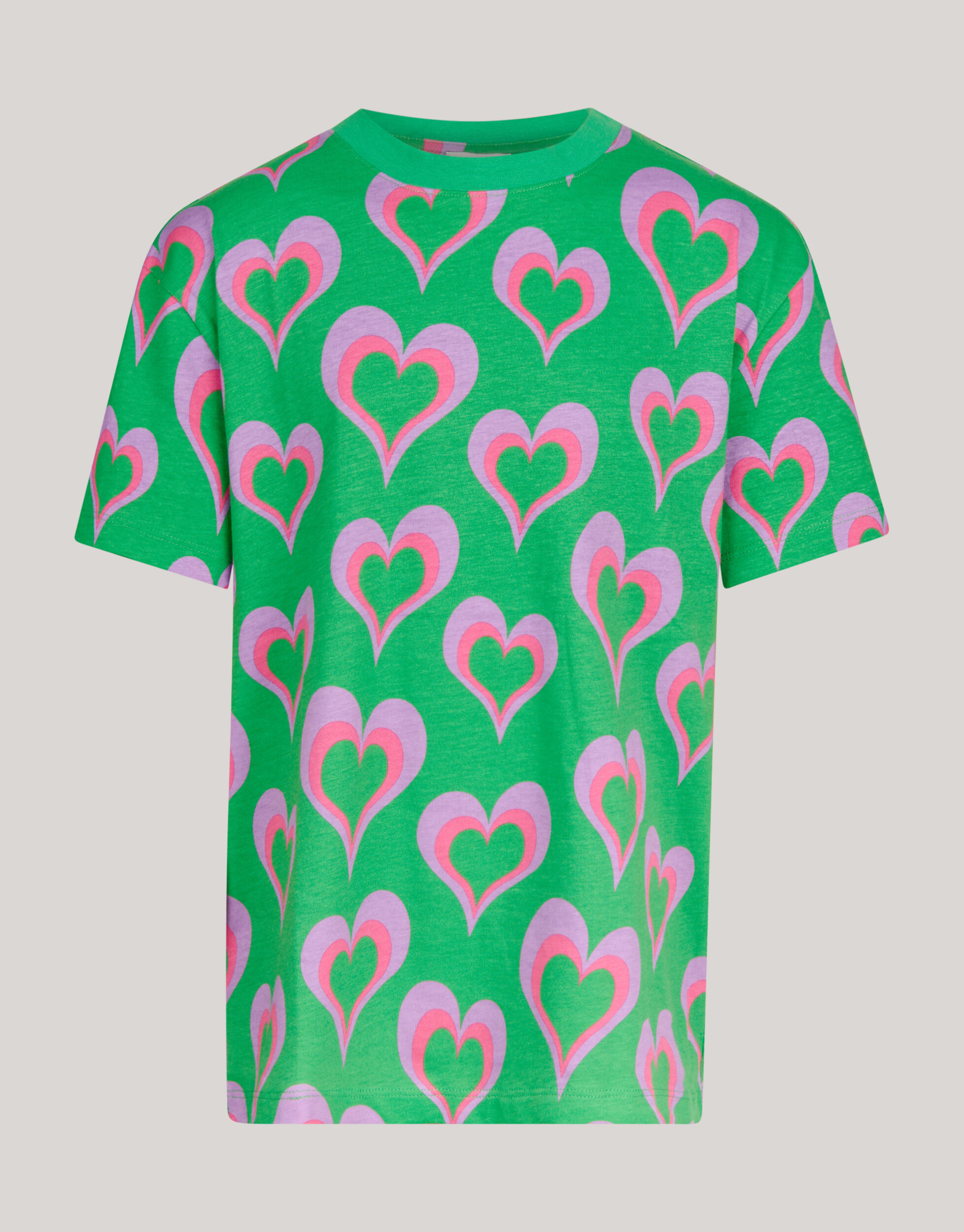 Printed T-shirt Groen SHOEBY GIRLS