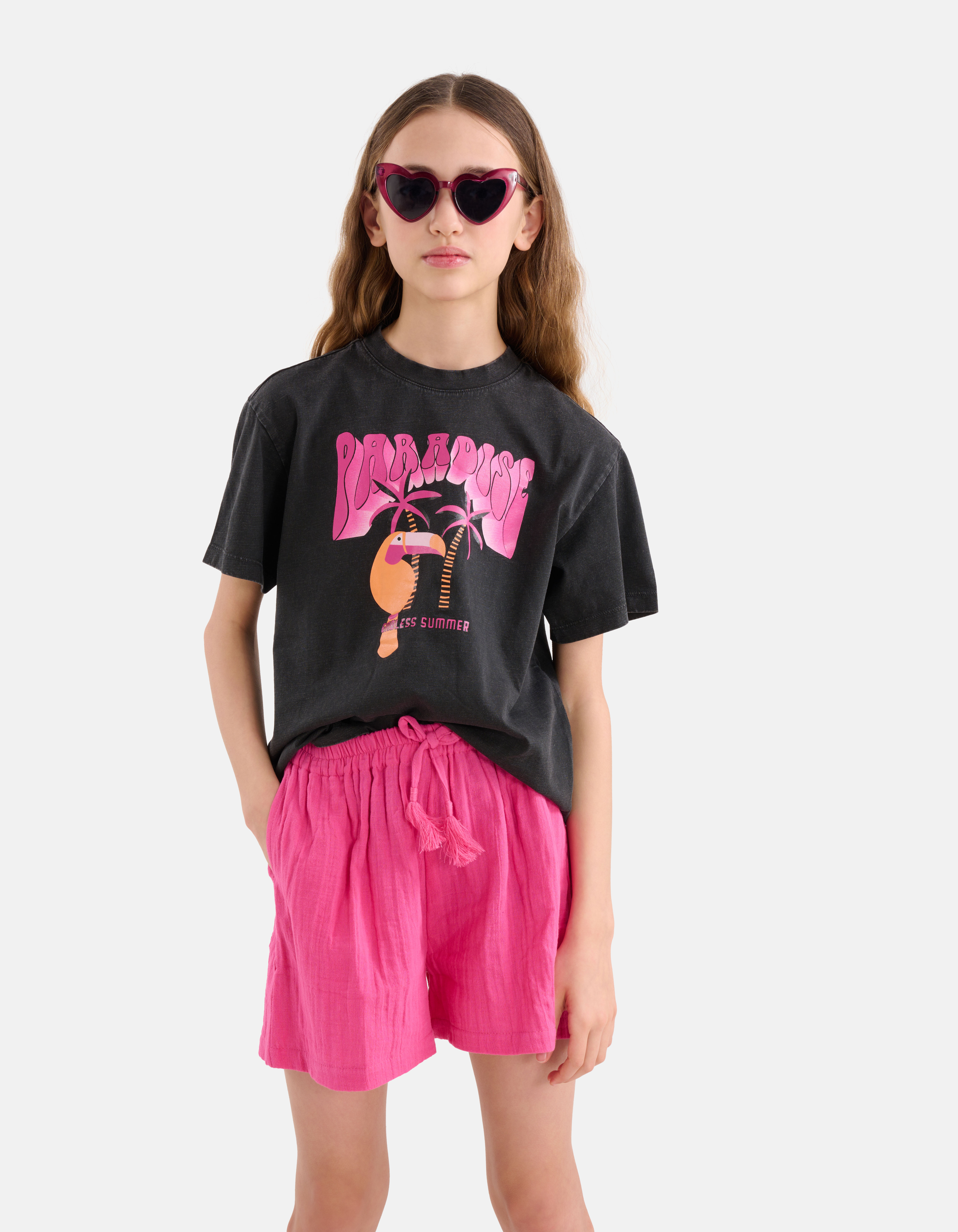 Structuur Short Roze SHOEBY GIRLS