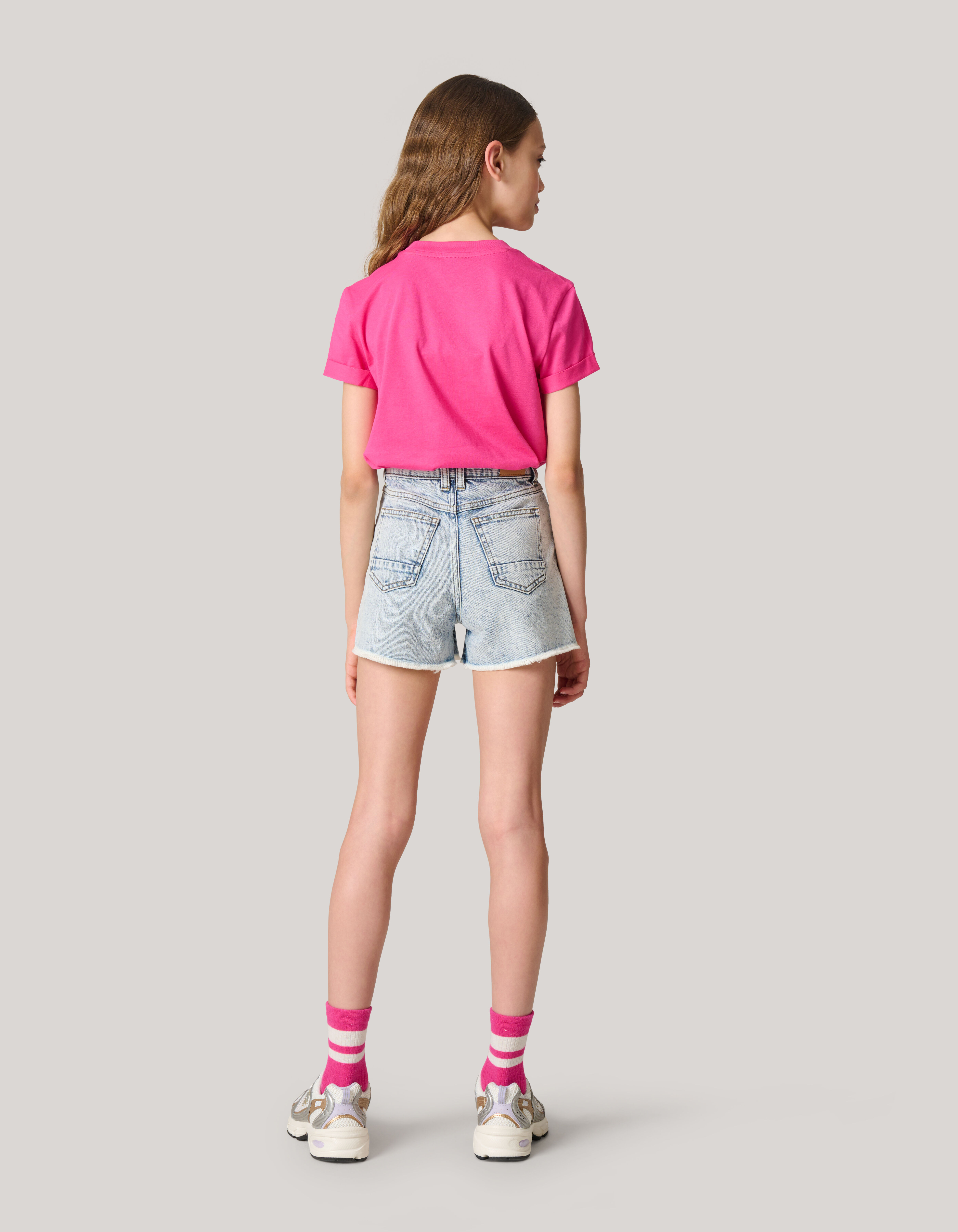 Artwork T-shirt Roze SHOEBY GIRLS