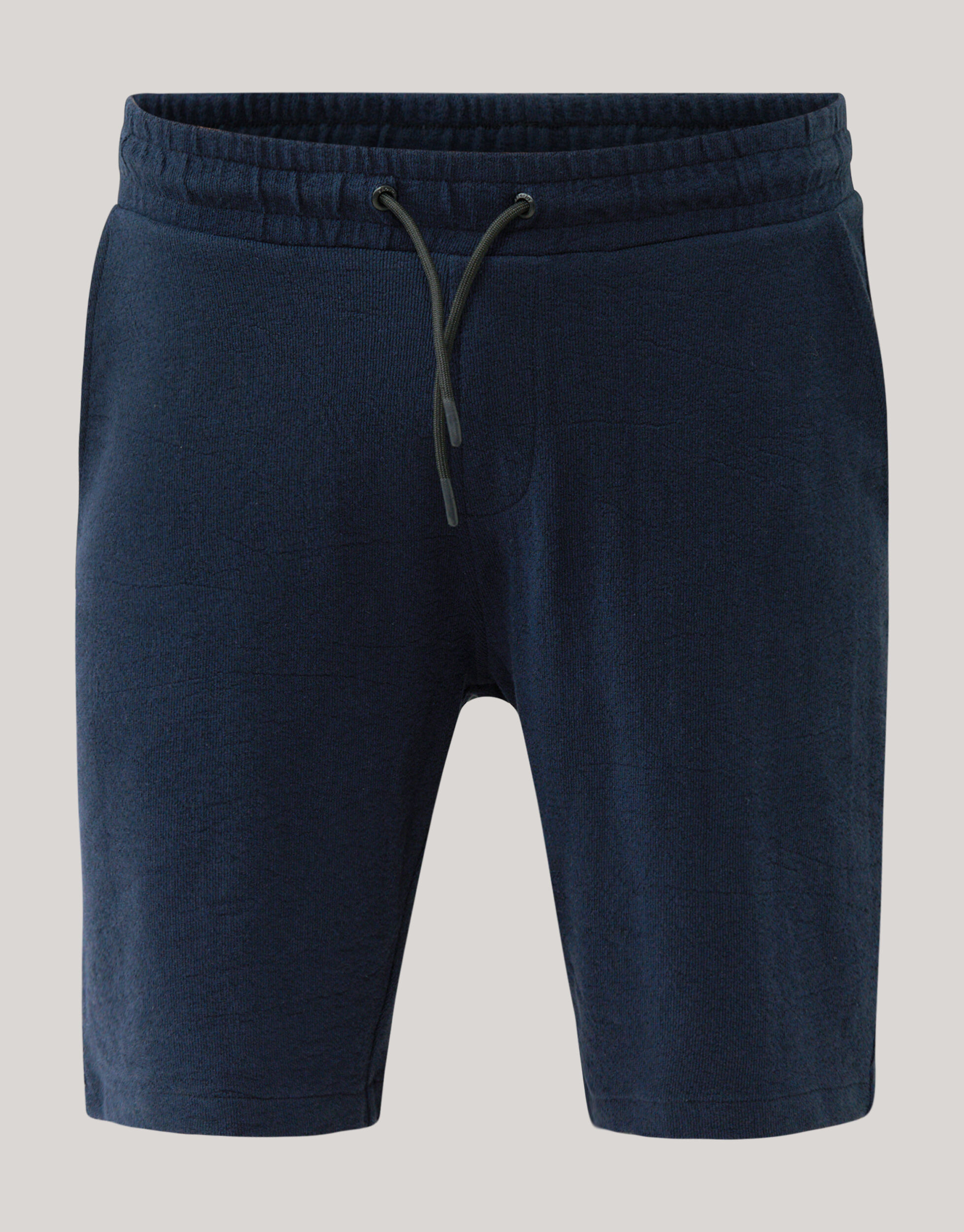 Slub Structuur Short Donkerblauw SHOEBY MEN