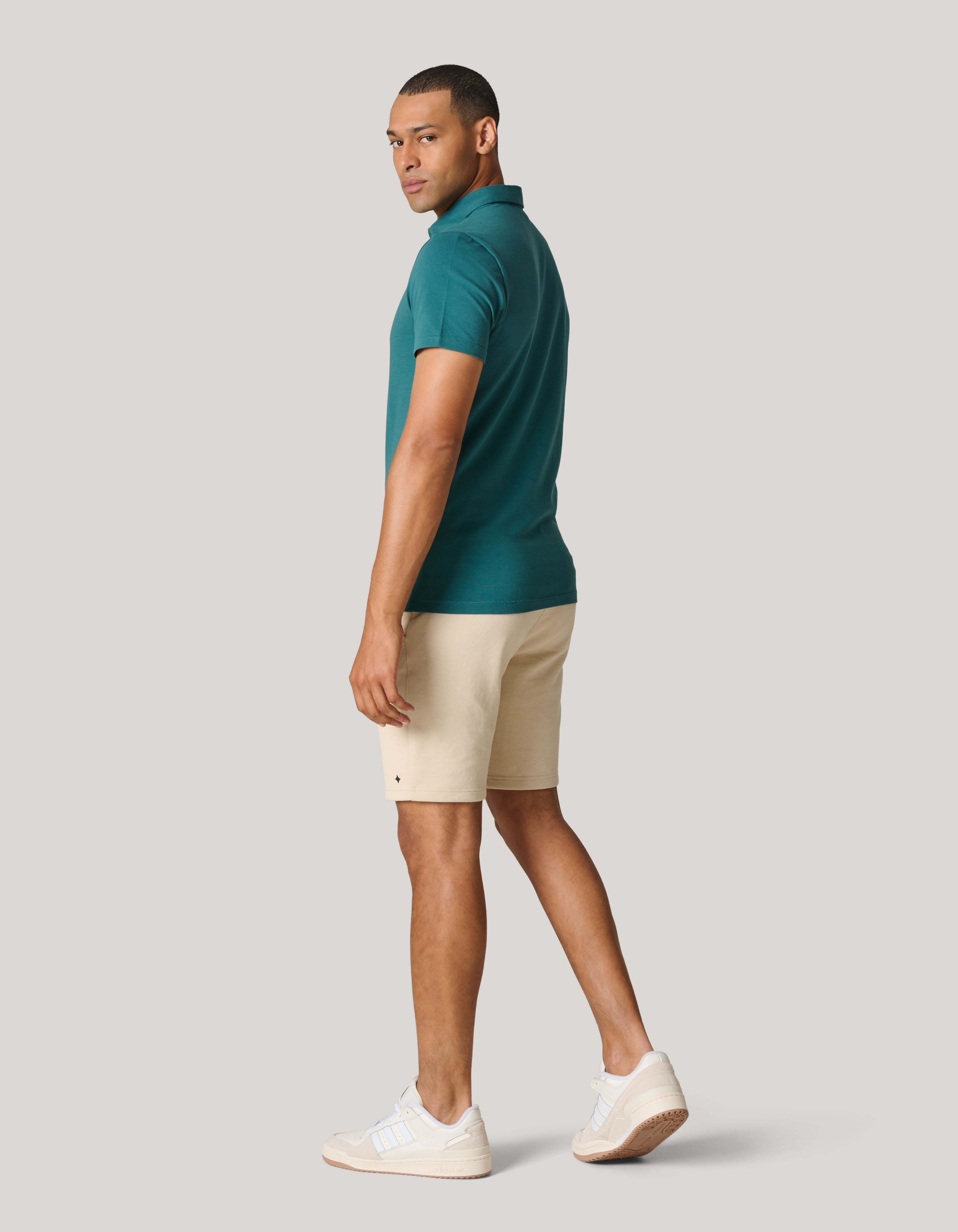 Jersey Polo Turquoise SHOEBY MEN