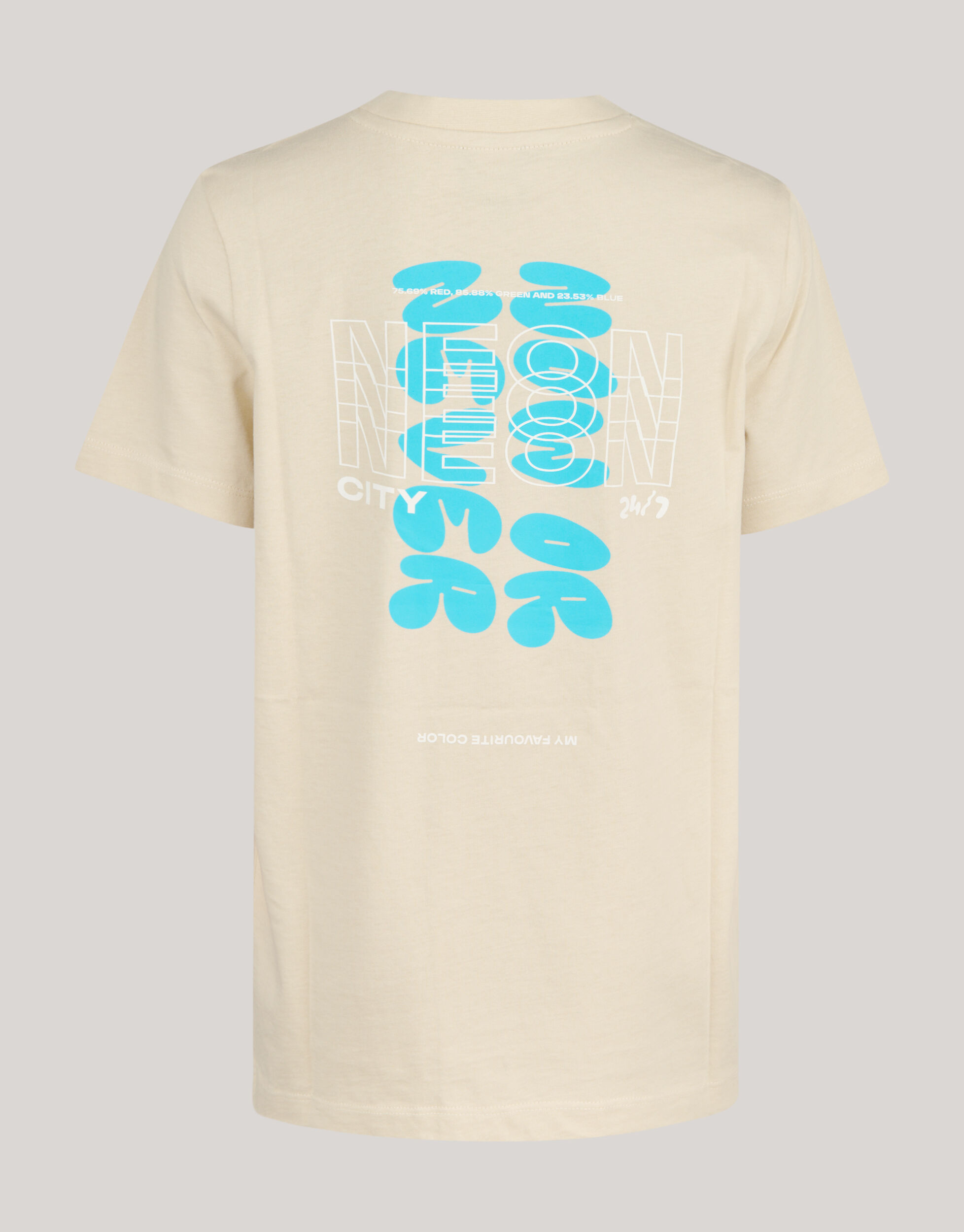 Artwork T-shirt Beige SHOEBY BOYS