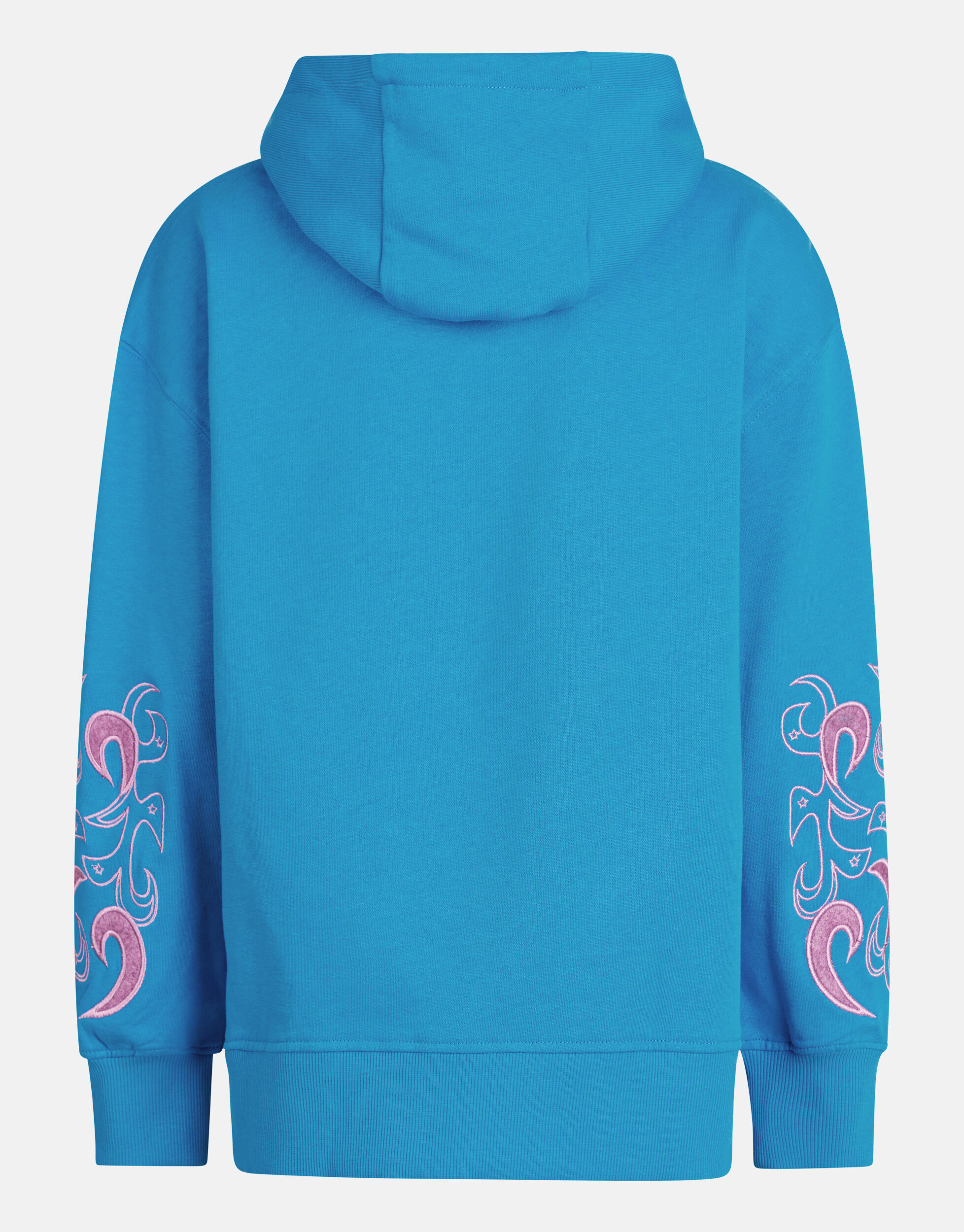 Embroidery Hoodie Blauw SHOEBY GIRLS