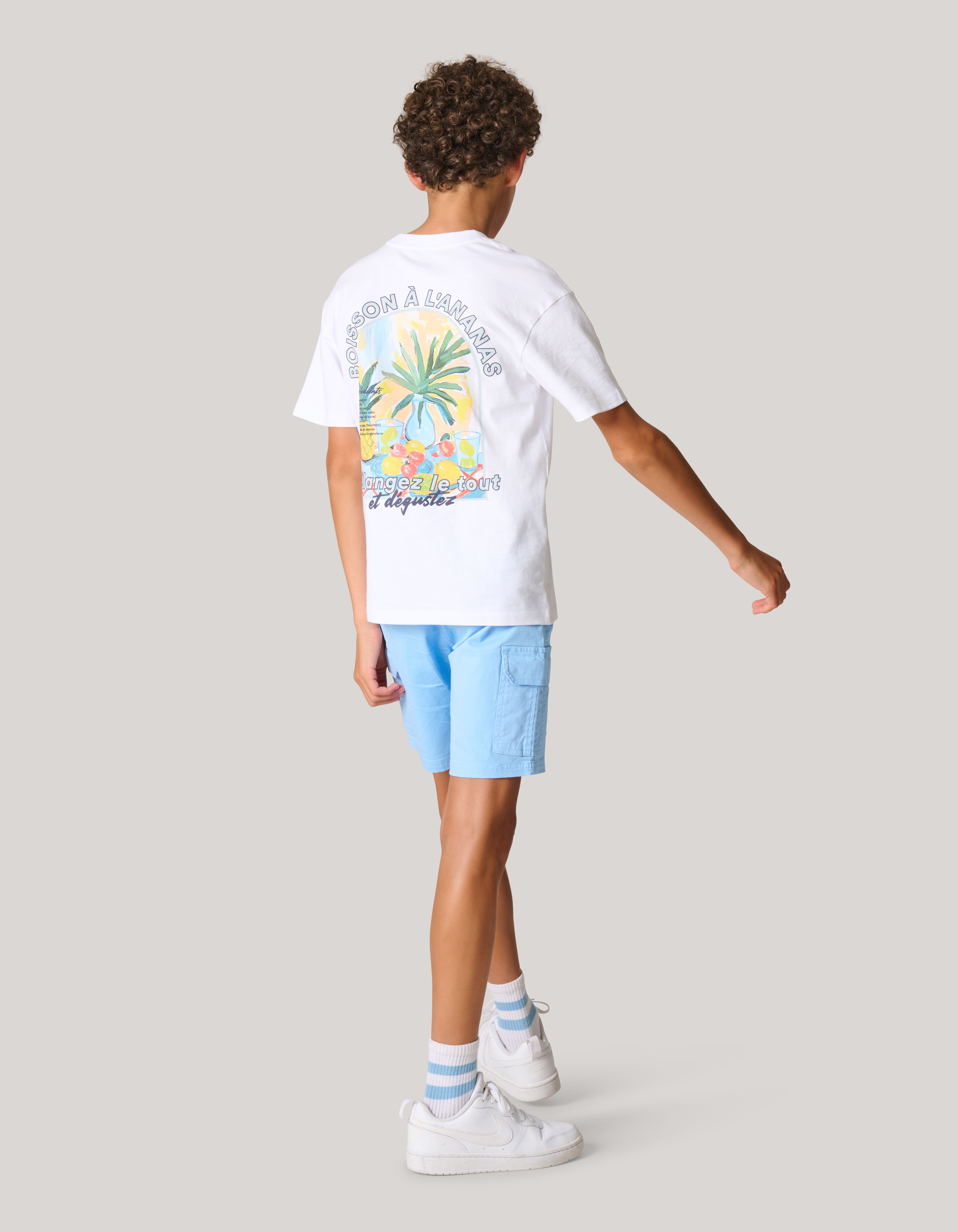 Cargo Short Lichtblauw SHOEBY BOYS