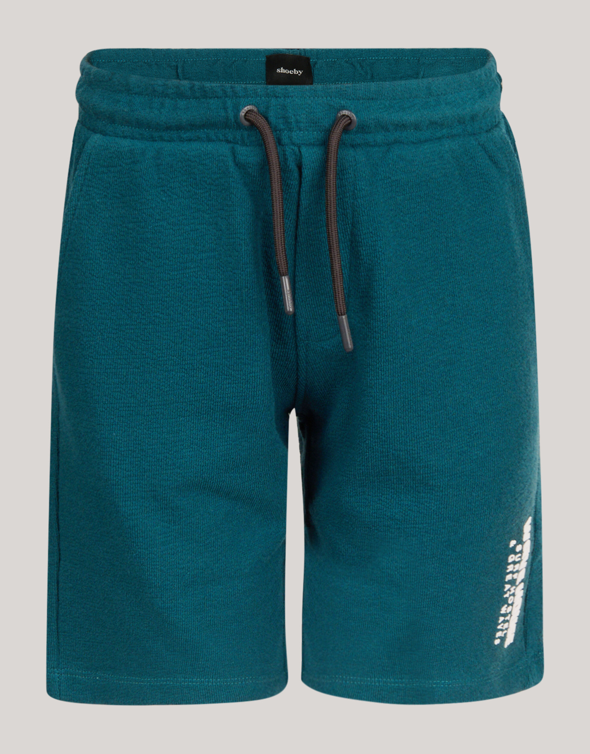 Structuur Short Donkergroen SHOEBY BOYS