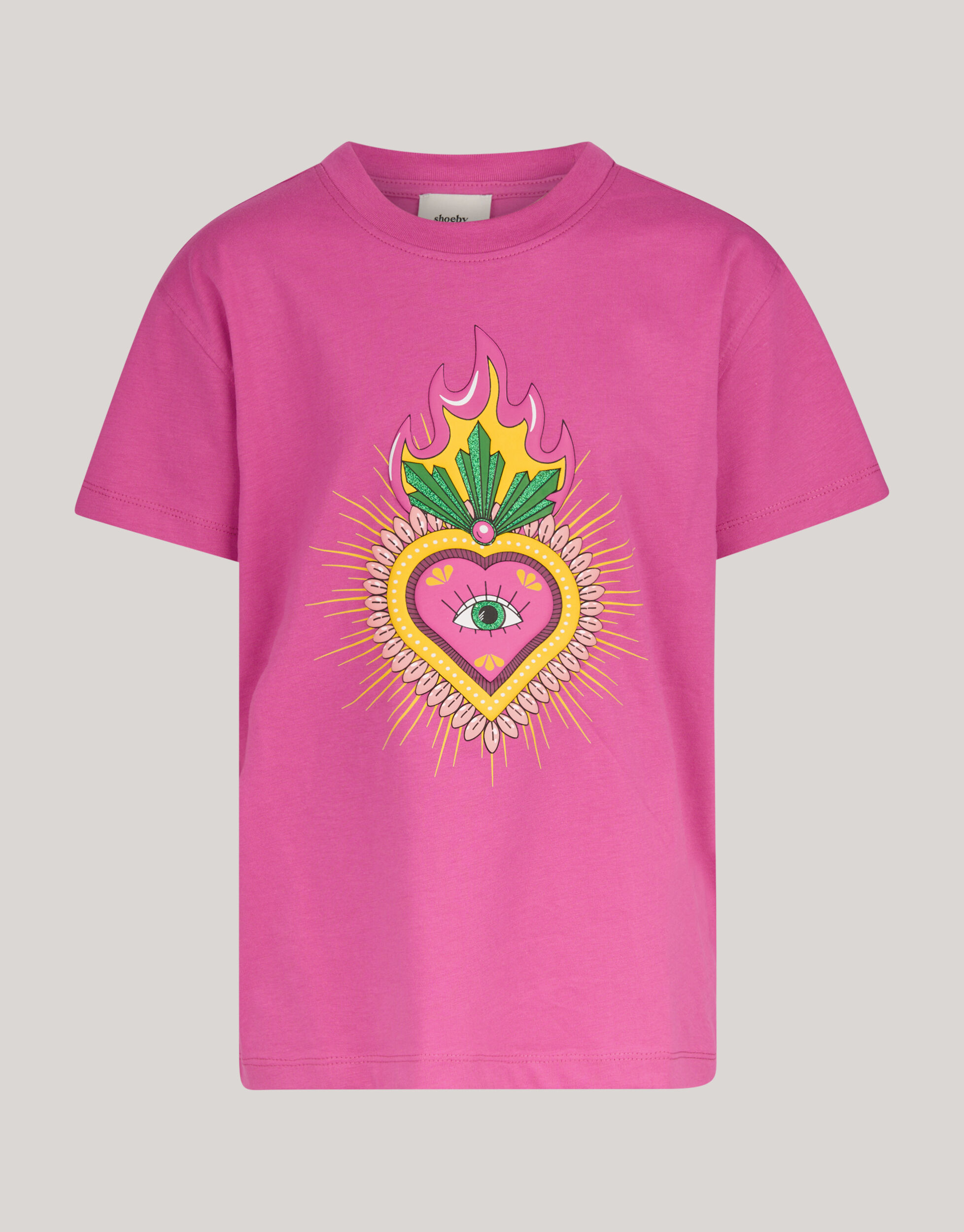 Artwork T-shirt Roze SHOEBY GIRLS