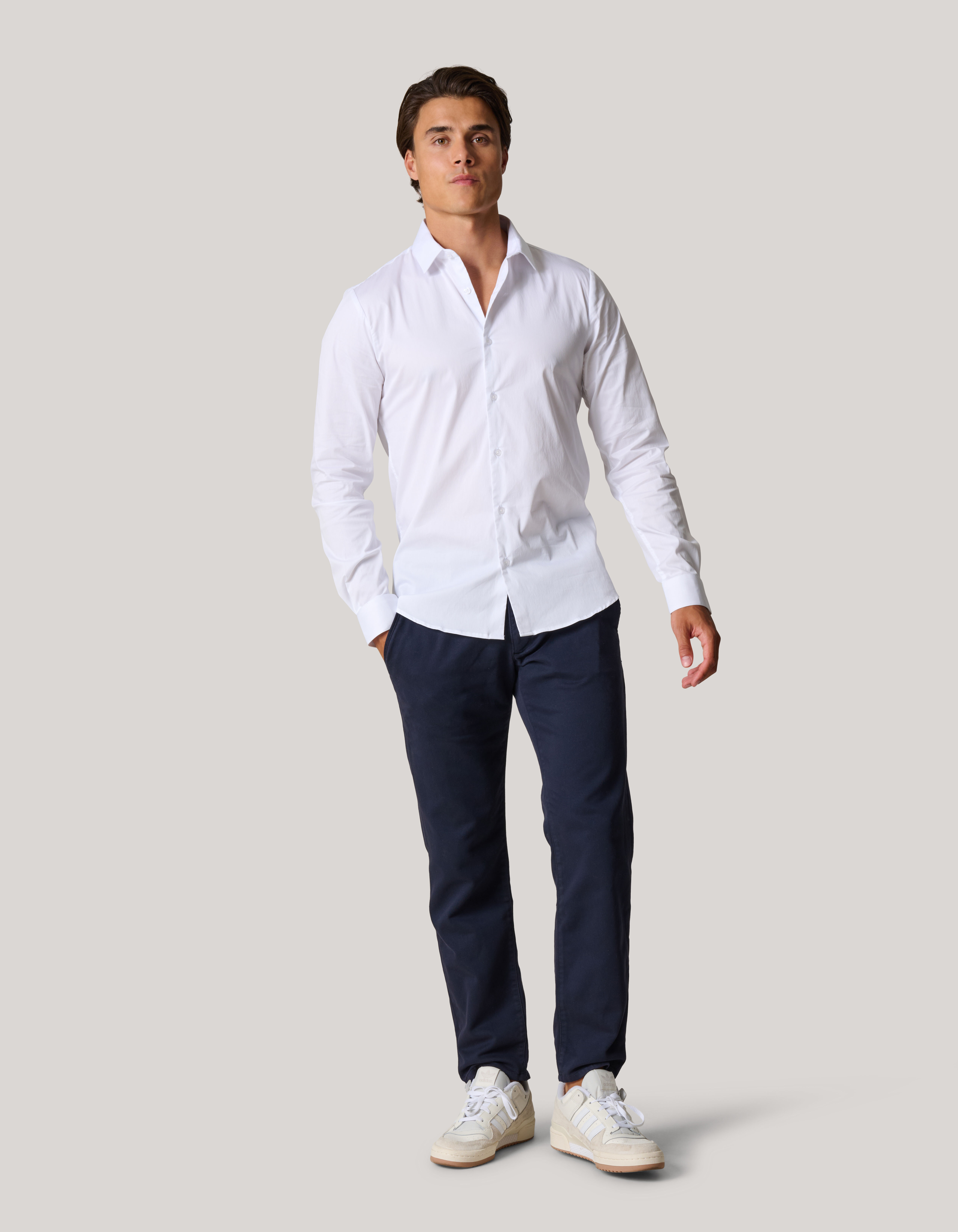 Jog Chino Donkerblauw SHOEBY MEN