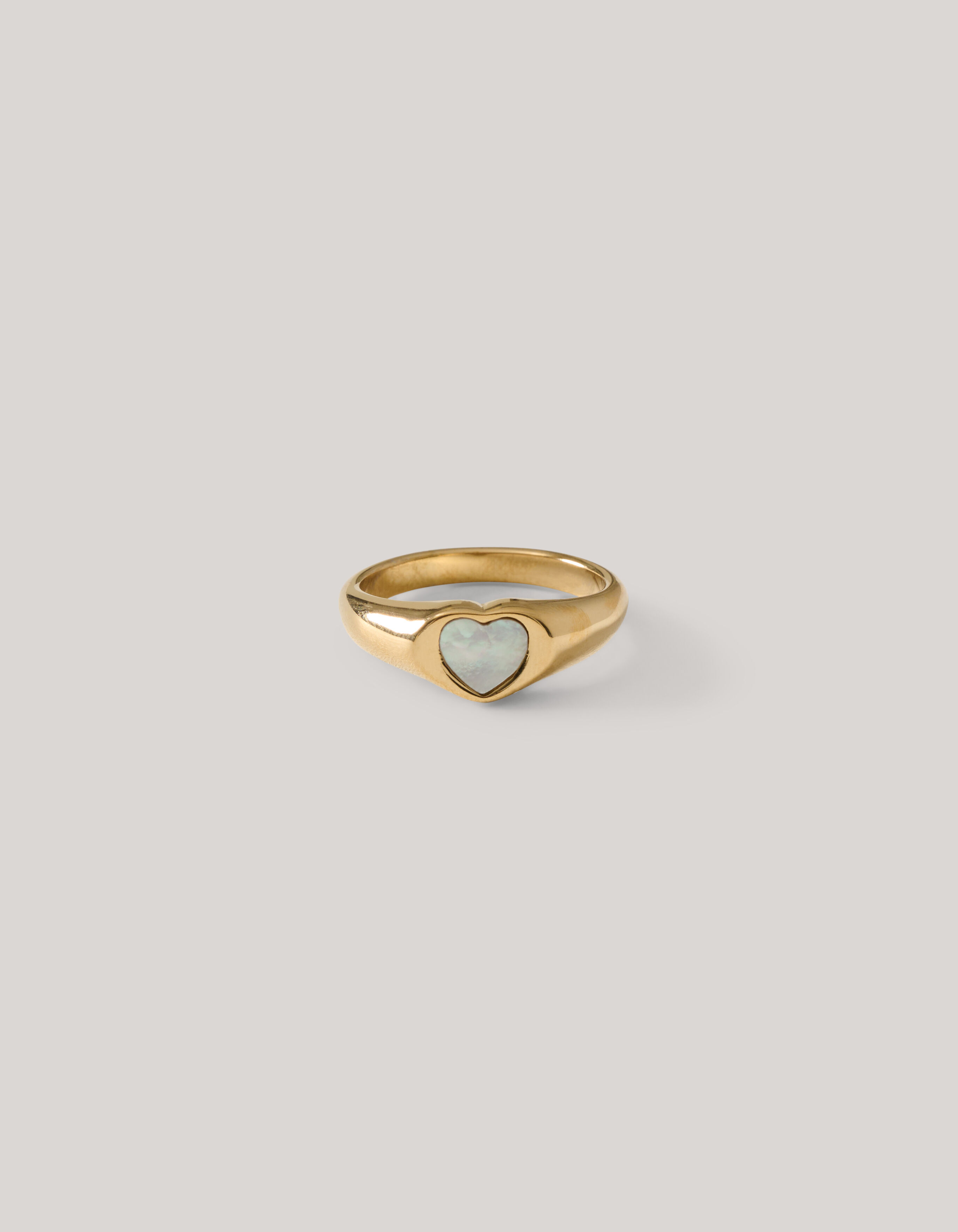 Hart Ring Goud SHOEBY ACCESSOIRES