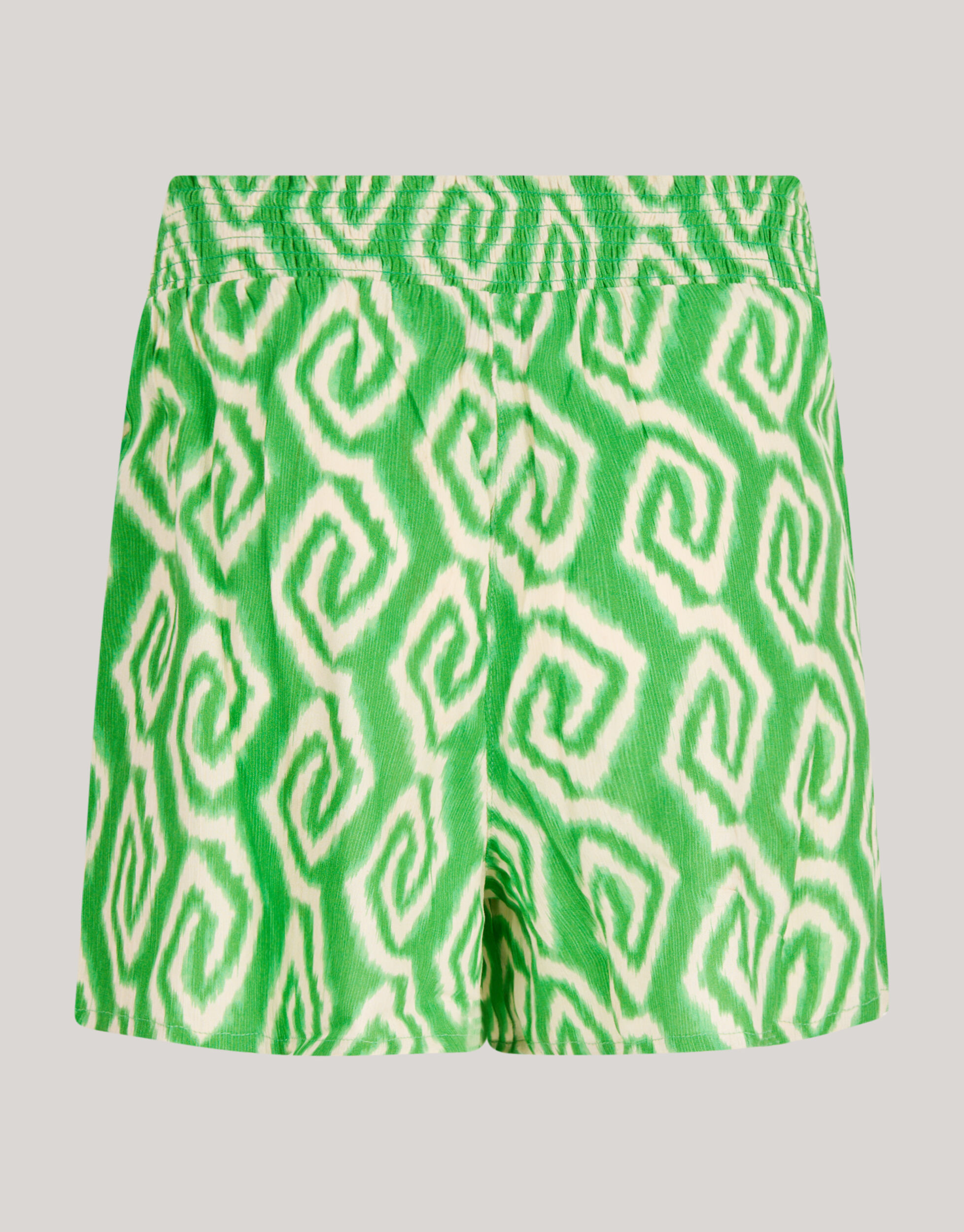 Printed Short Groen SHOEBY WOMEN