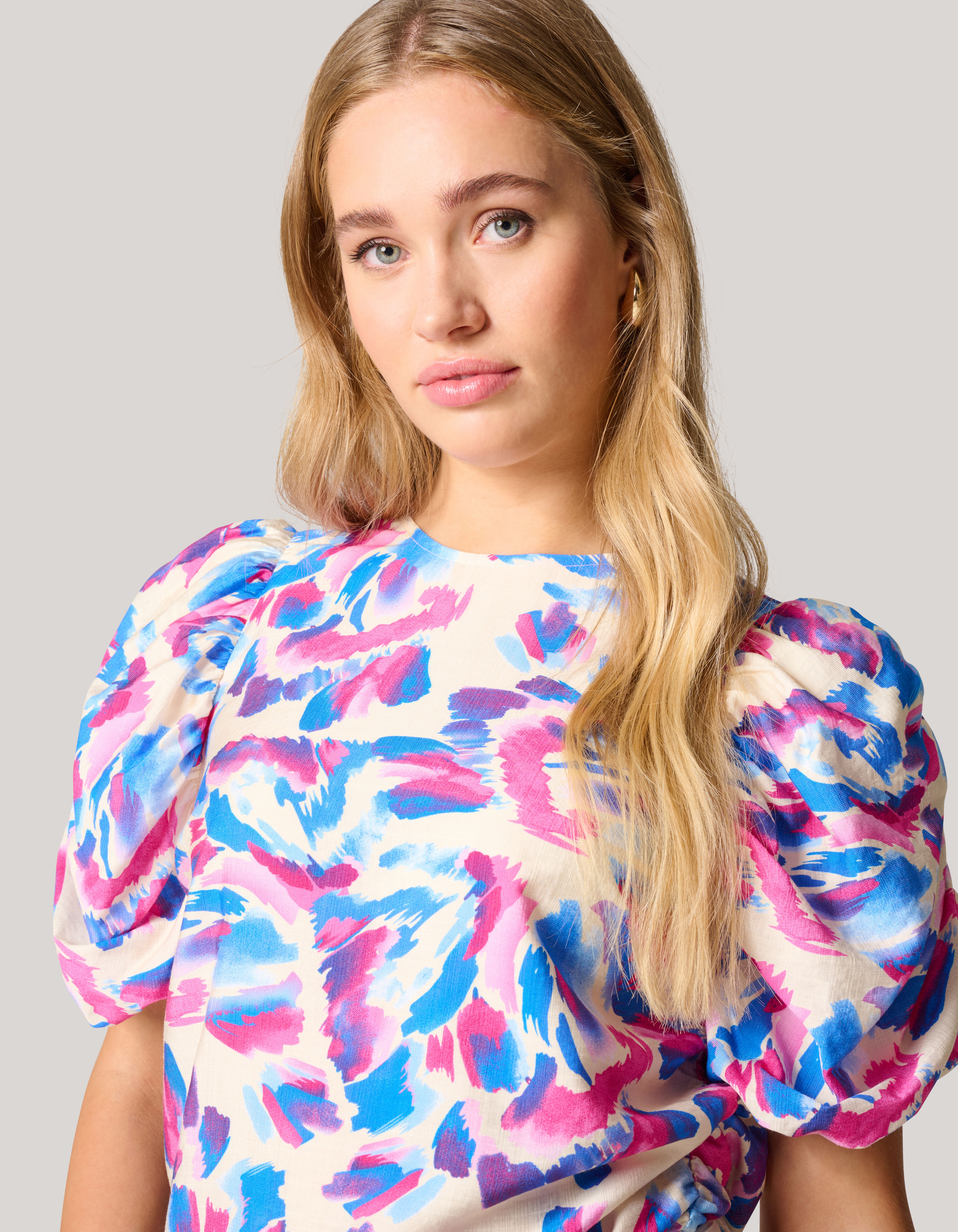 Printed Top Wit SHOEBY WOMEN