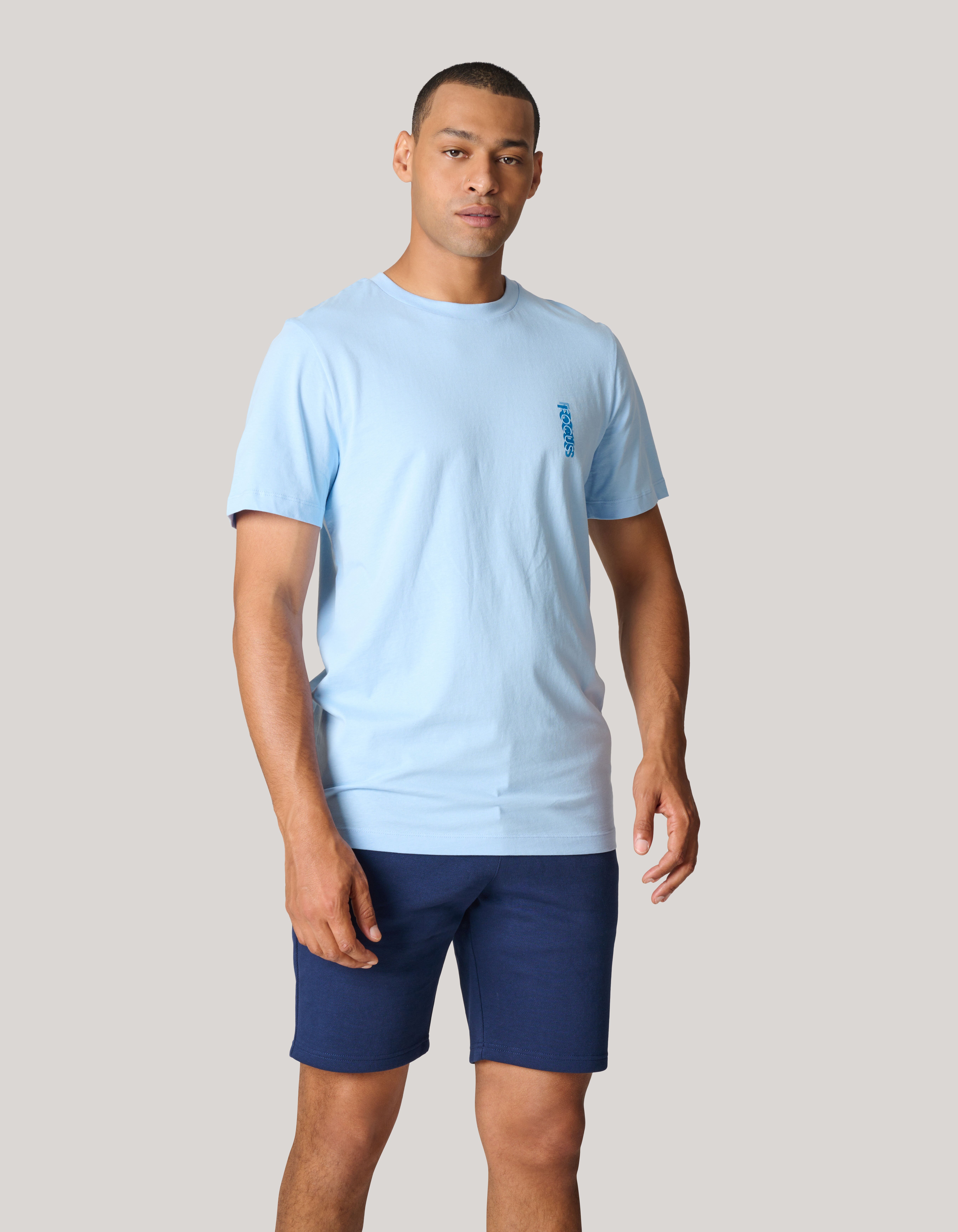 Pique Short Donkerblauw SHOEBY MEN