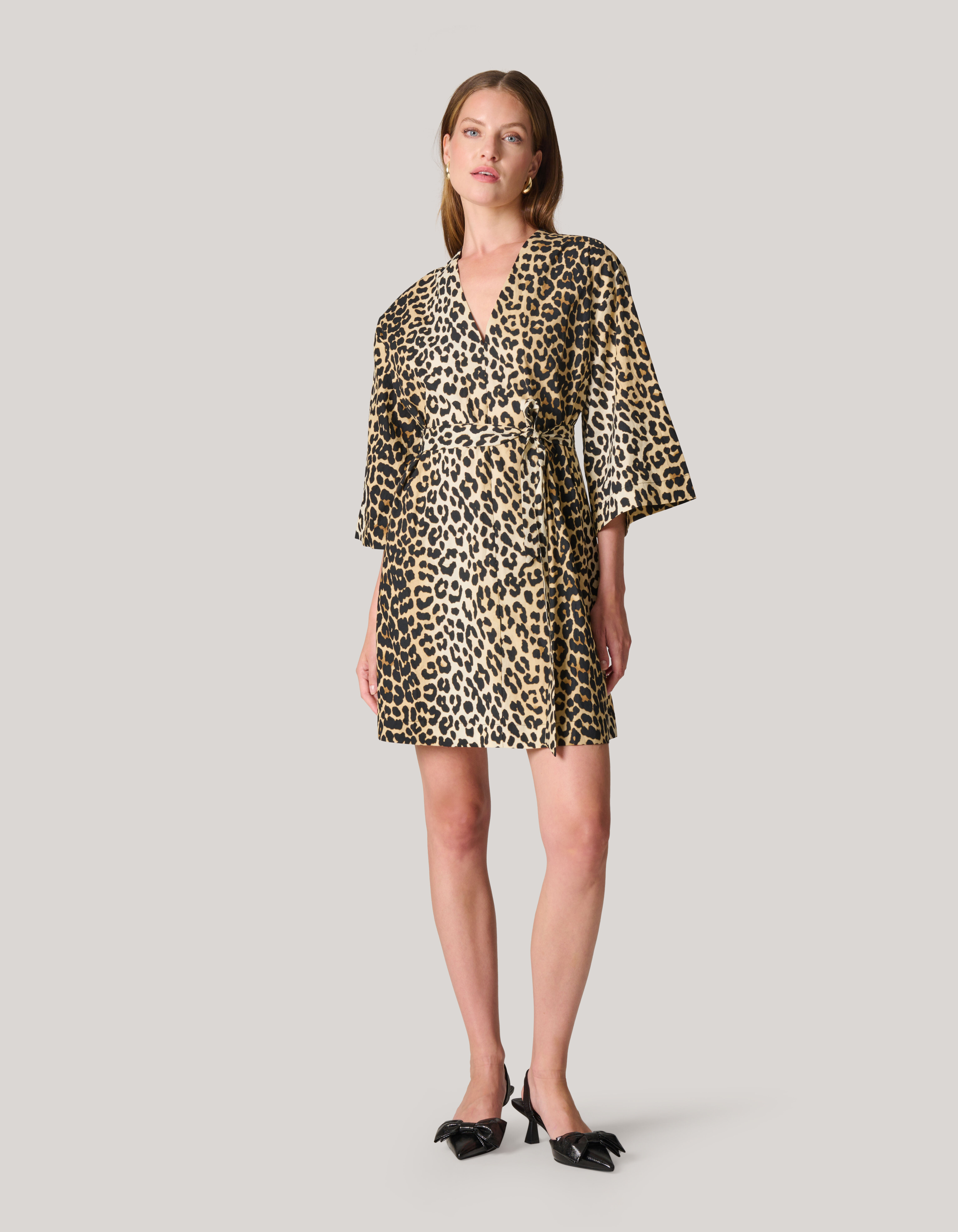 Leopard Mini Jurk SHOEBY WOMEN