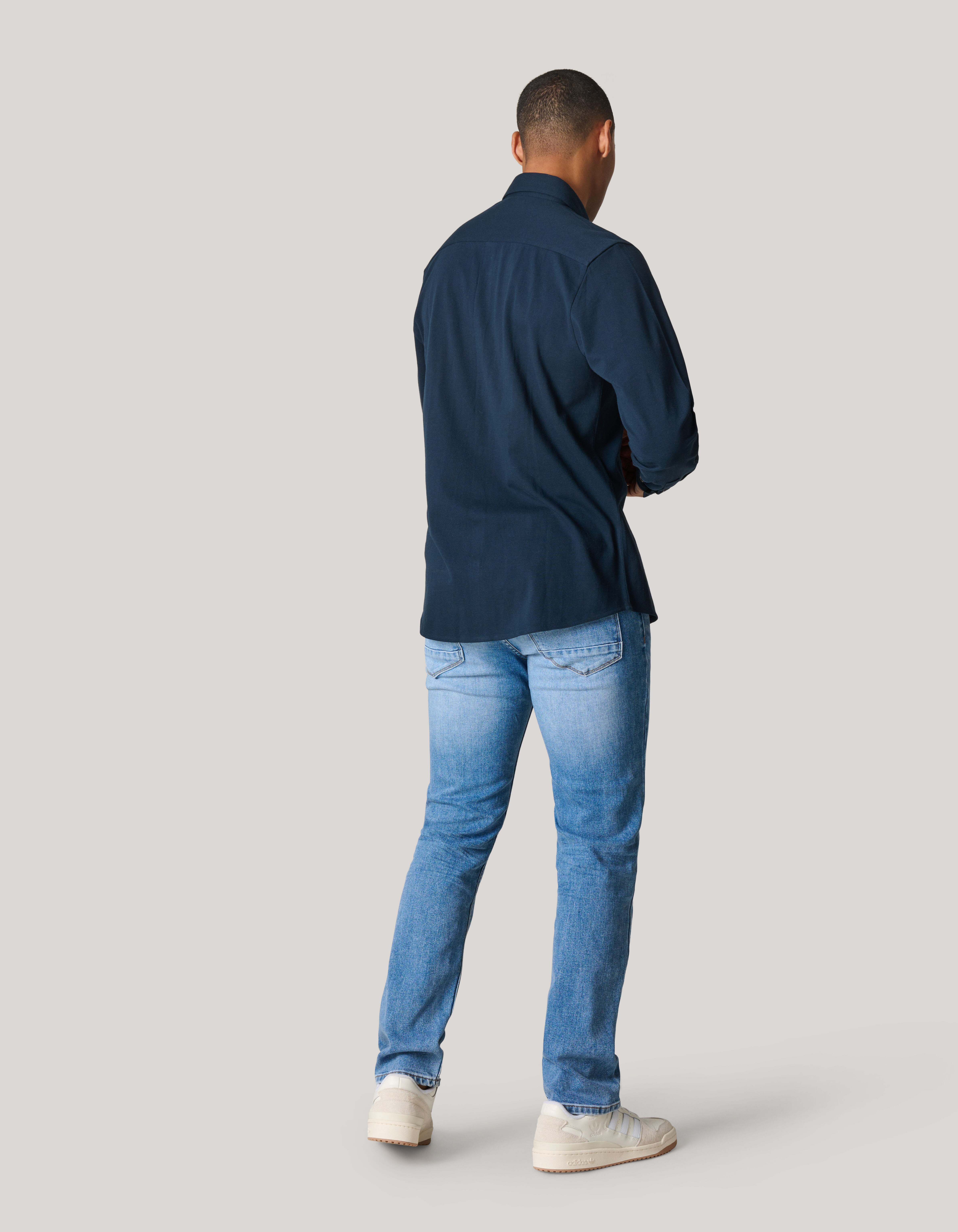 Straight Fit Jeans Mediumstone L30 SHOEBY MEN