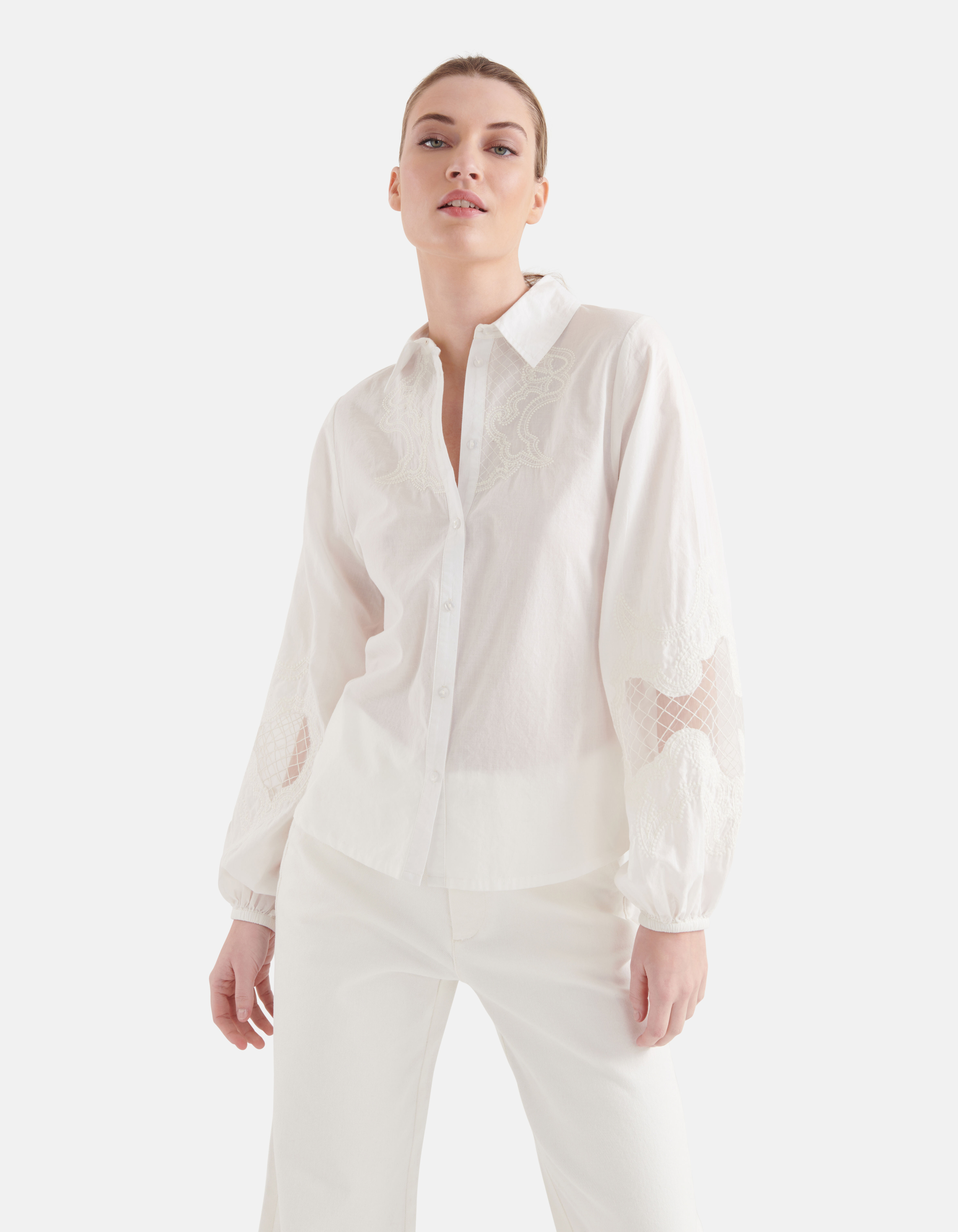 dubbellaag Kinderdag Verwisselbaar Witte blouses online kopen. Ontdek nu de collectie | Shoeby | Koop nu  online | Shoeby