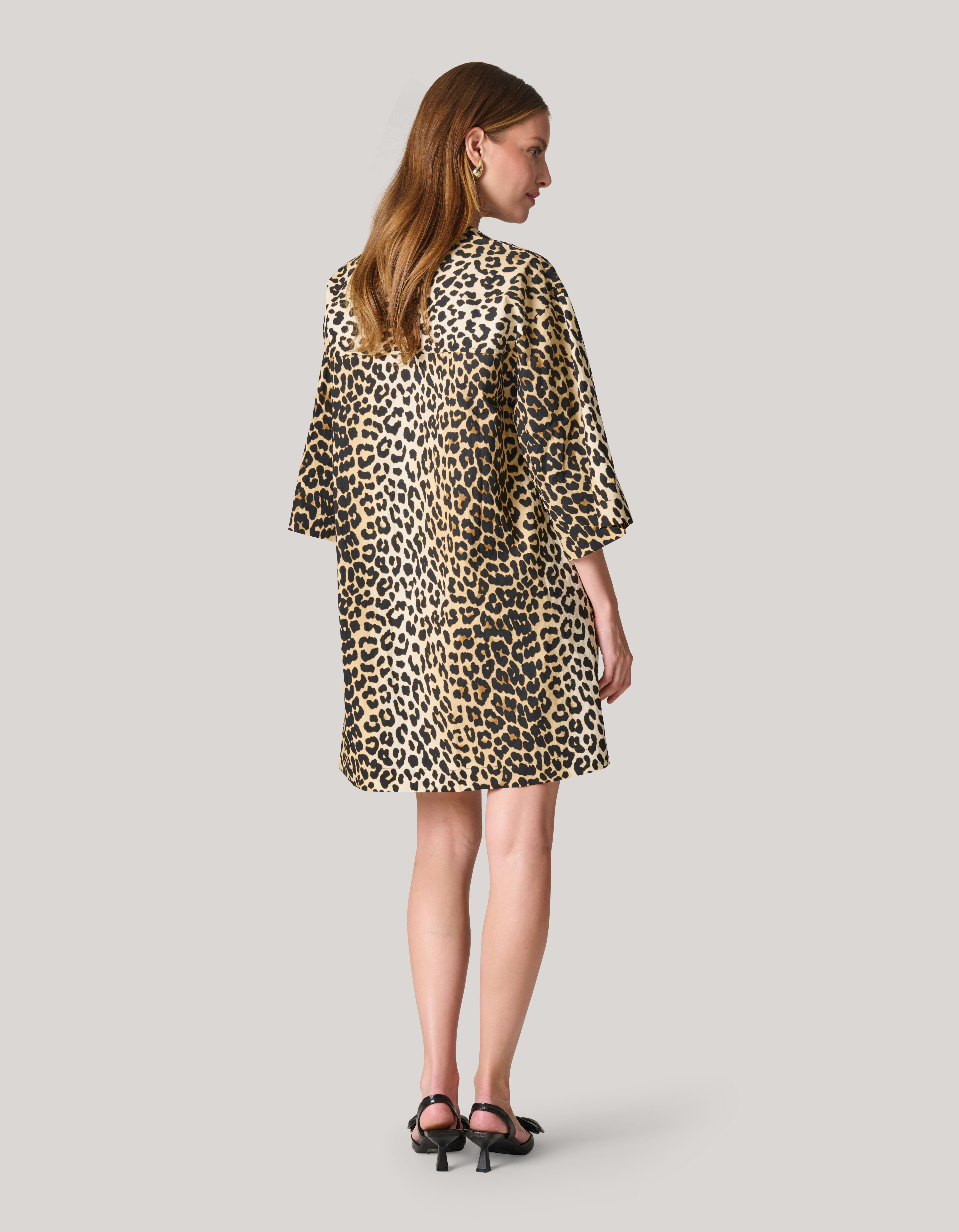 Leopard Mini Jurk SHOEBY WOMEN