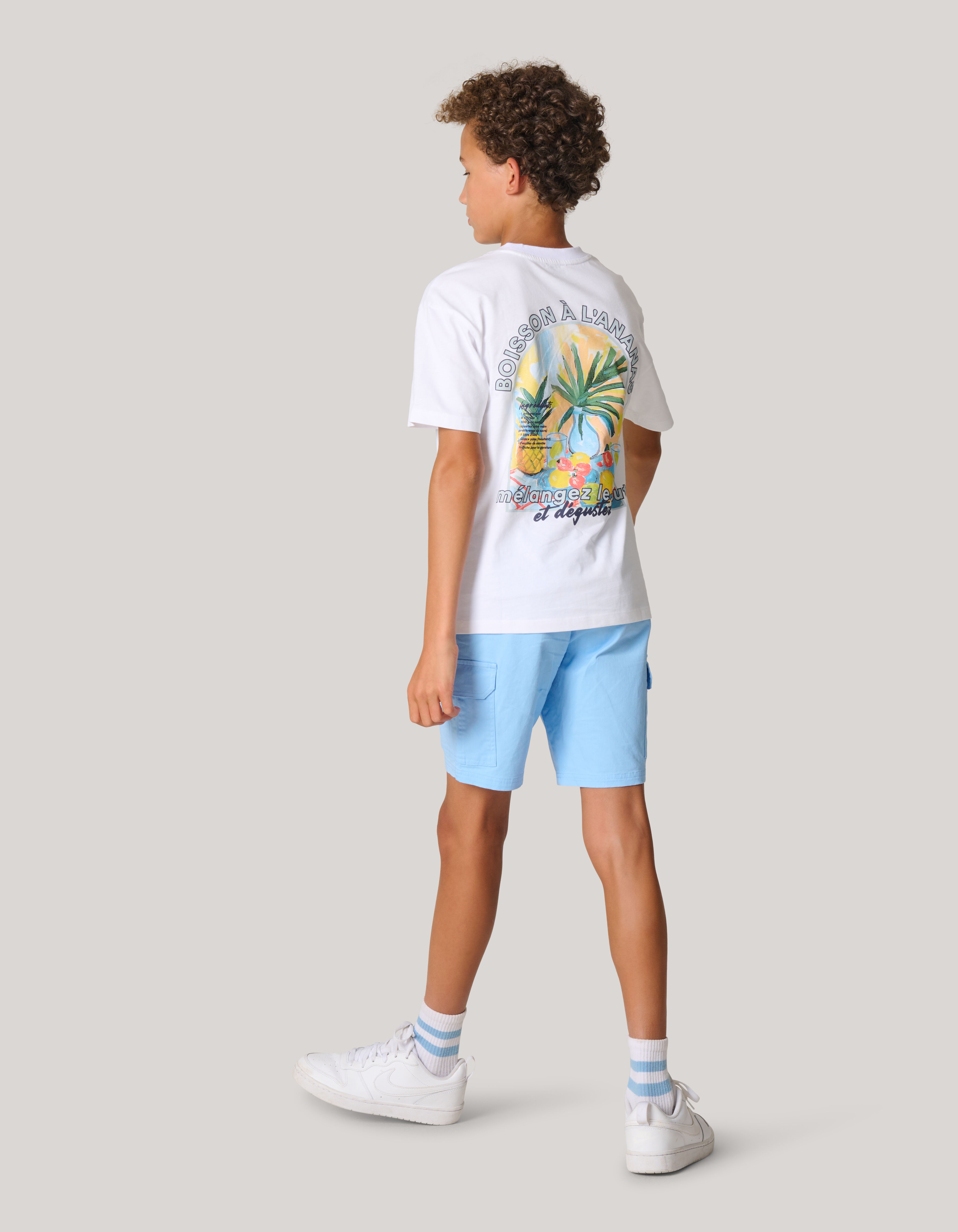 Cargo Short Lichtblauw SHOEBY BOYS