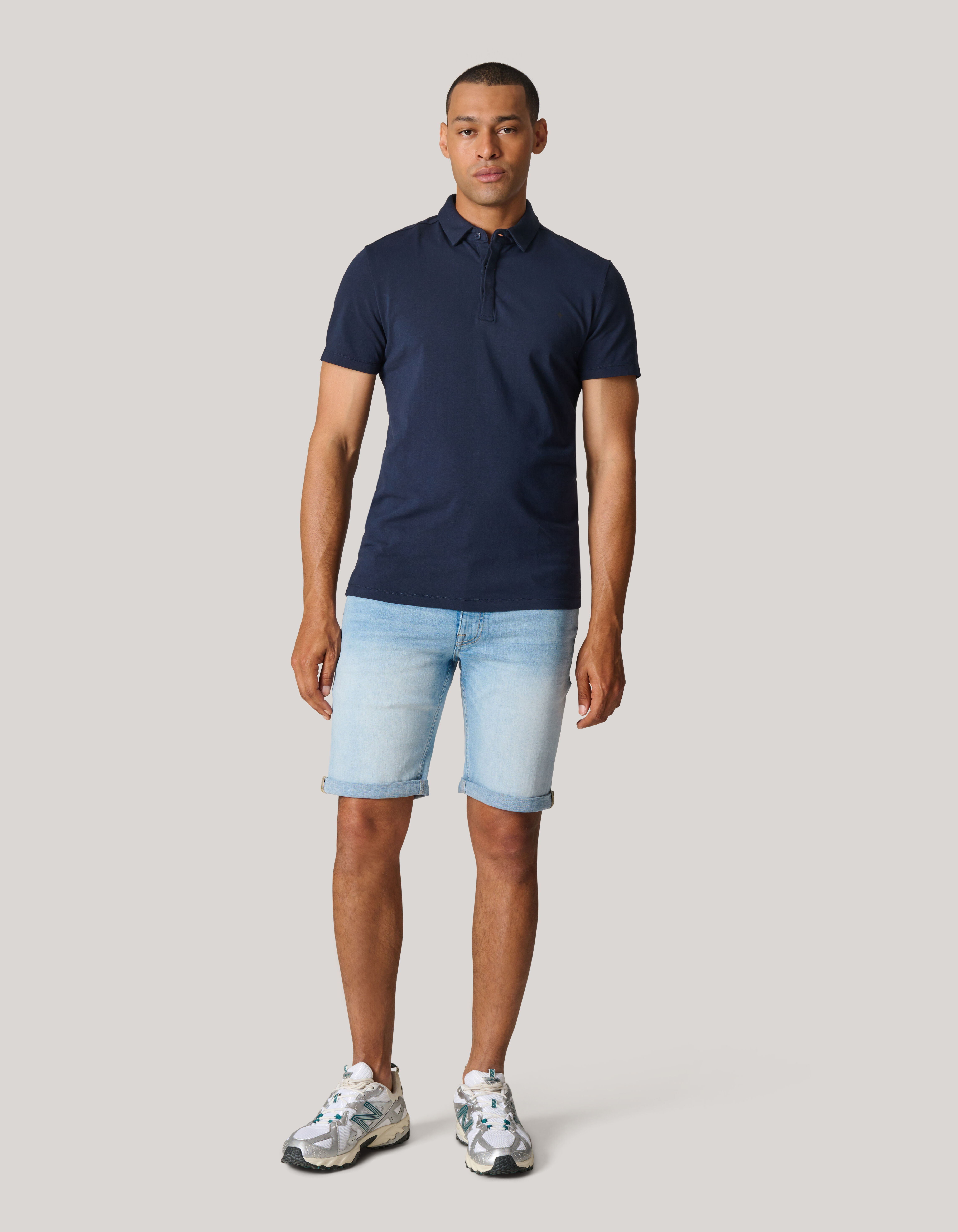 Denim Short Bleached SHOEBY MEN