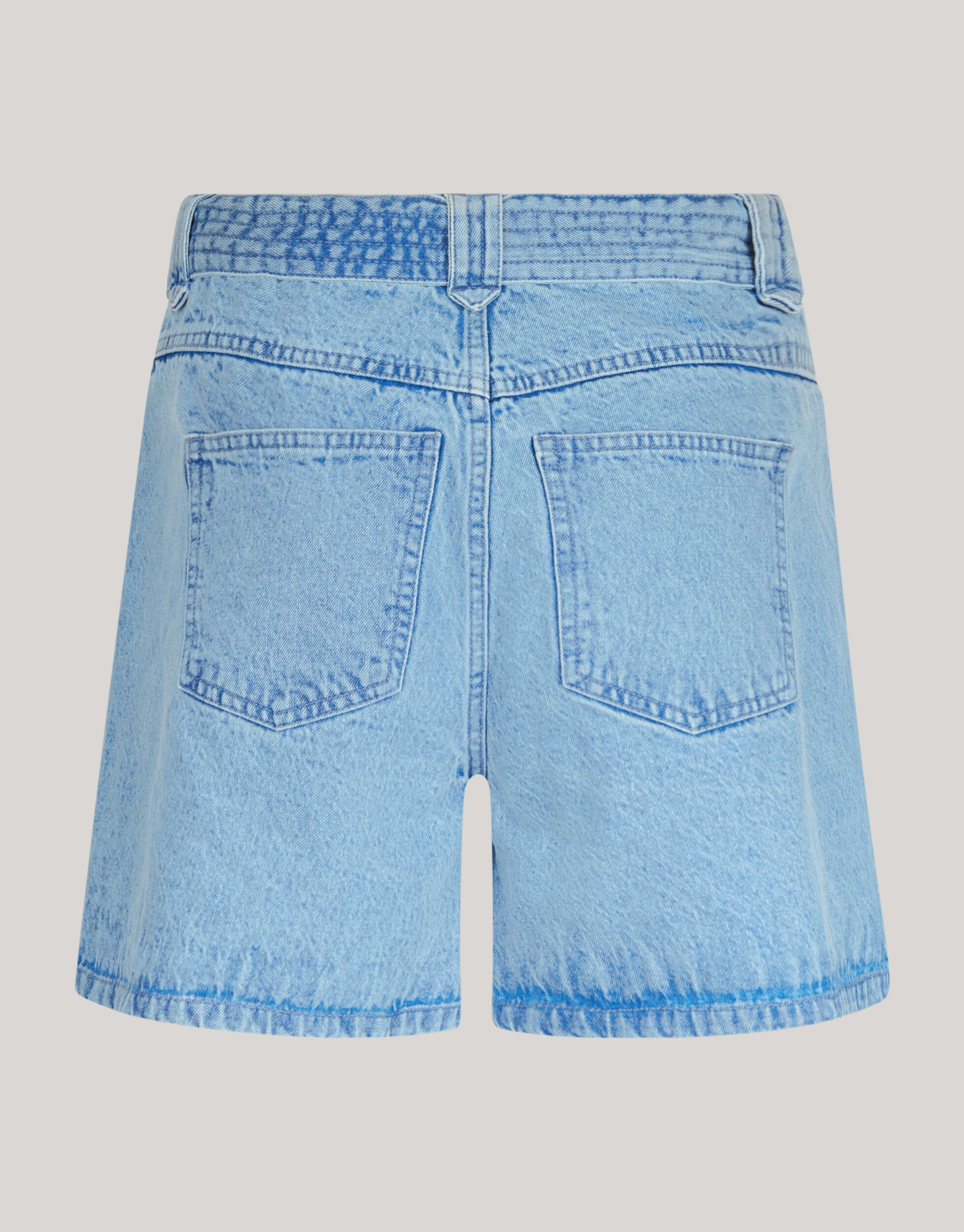 Embellished Denim Short By Lizzy SHOEBY WOMEN