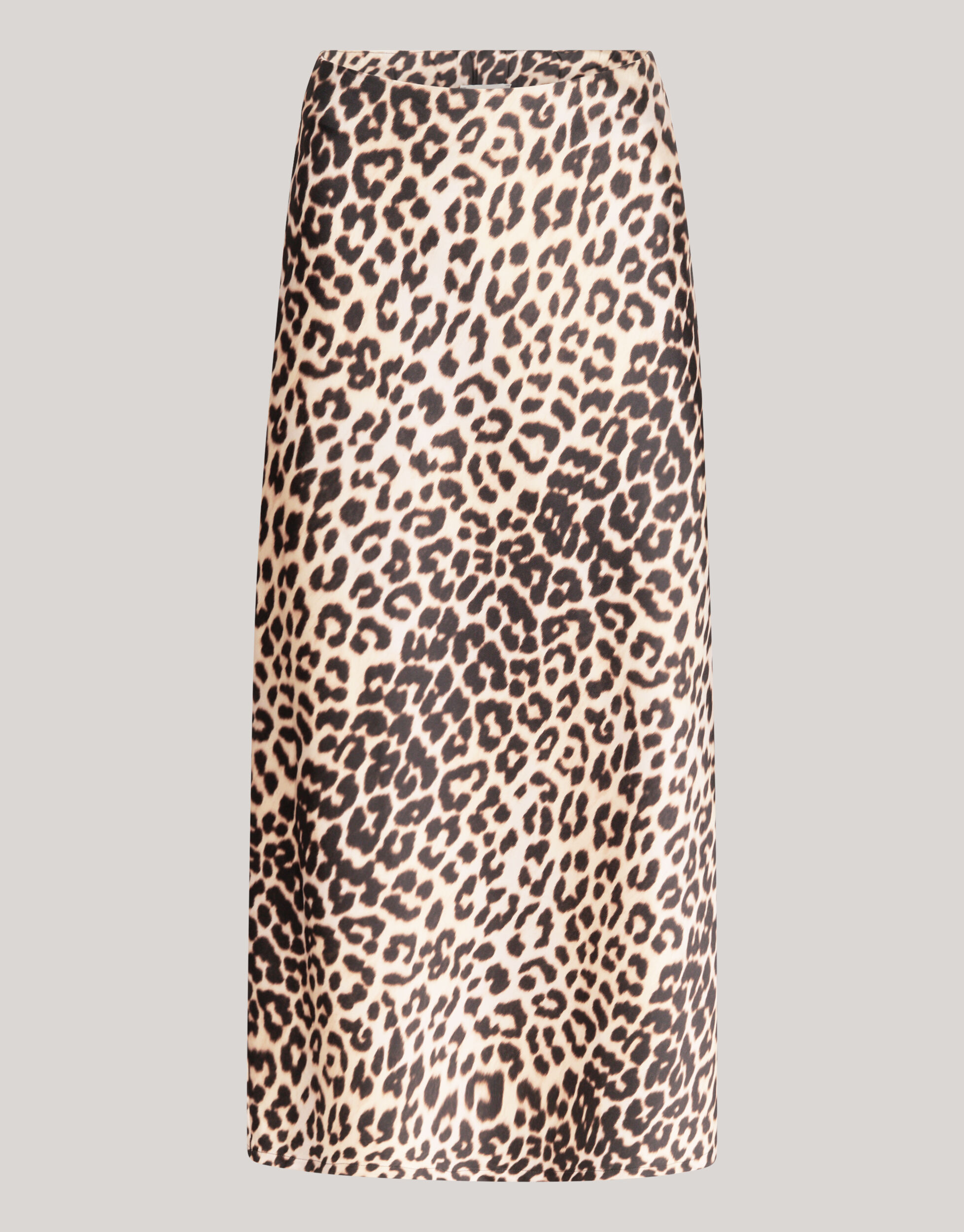 Leopard Satijnen Midi Rok SHOEBY WOMEN