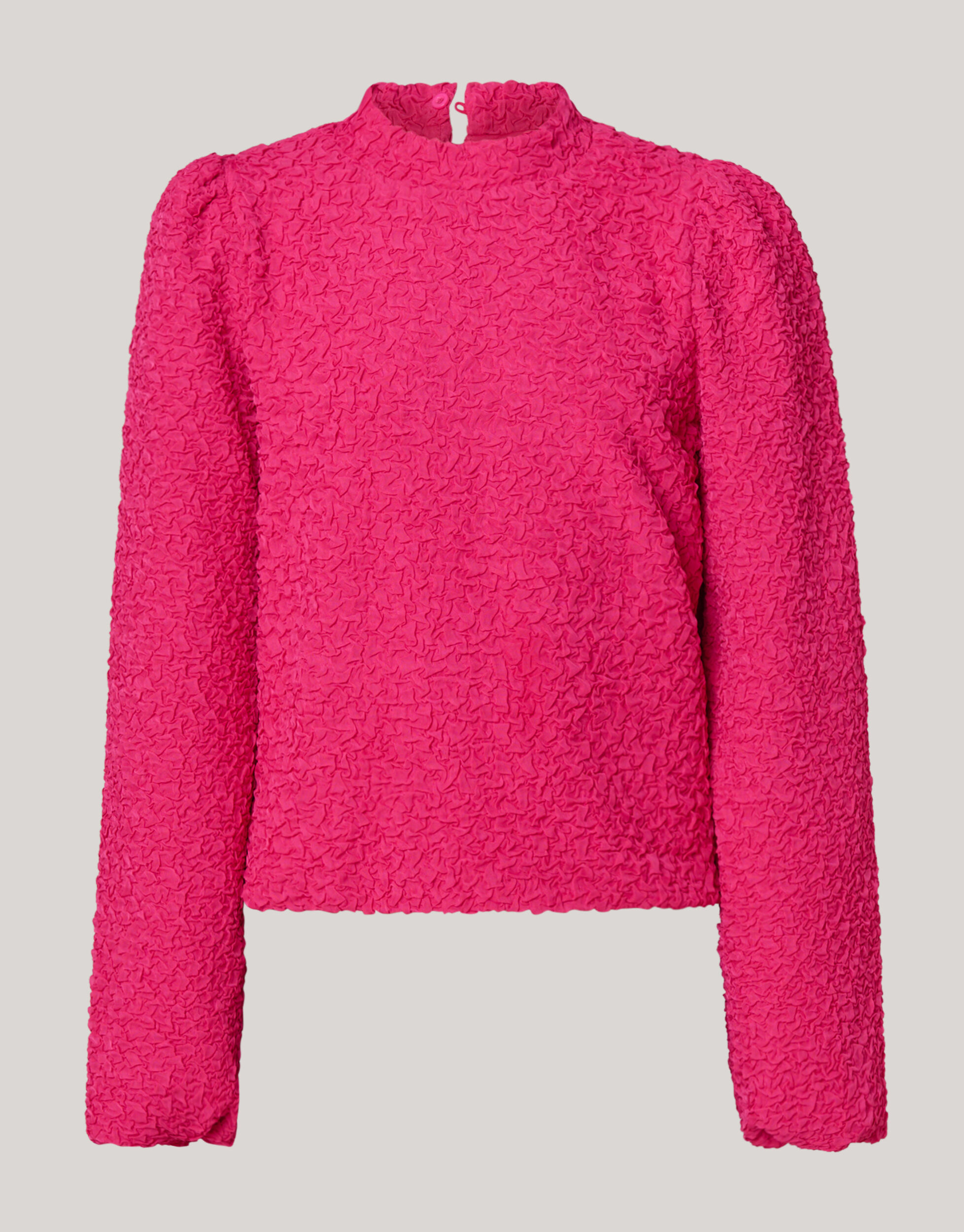 Structuur Longsleeve Roze By Lizzy SHOEBY GIRLS