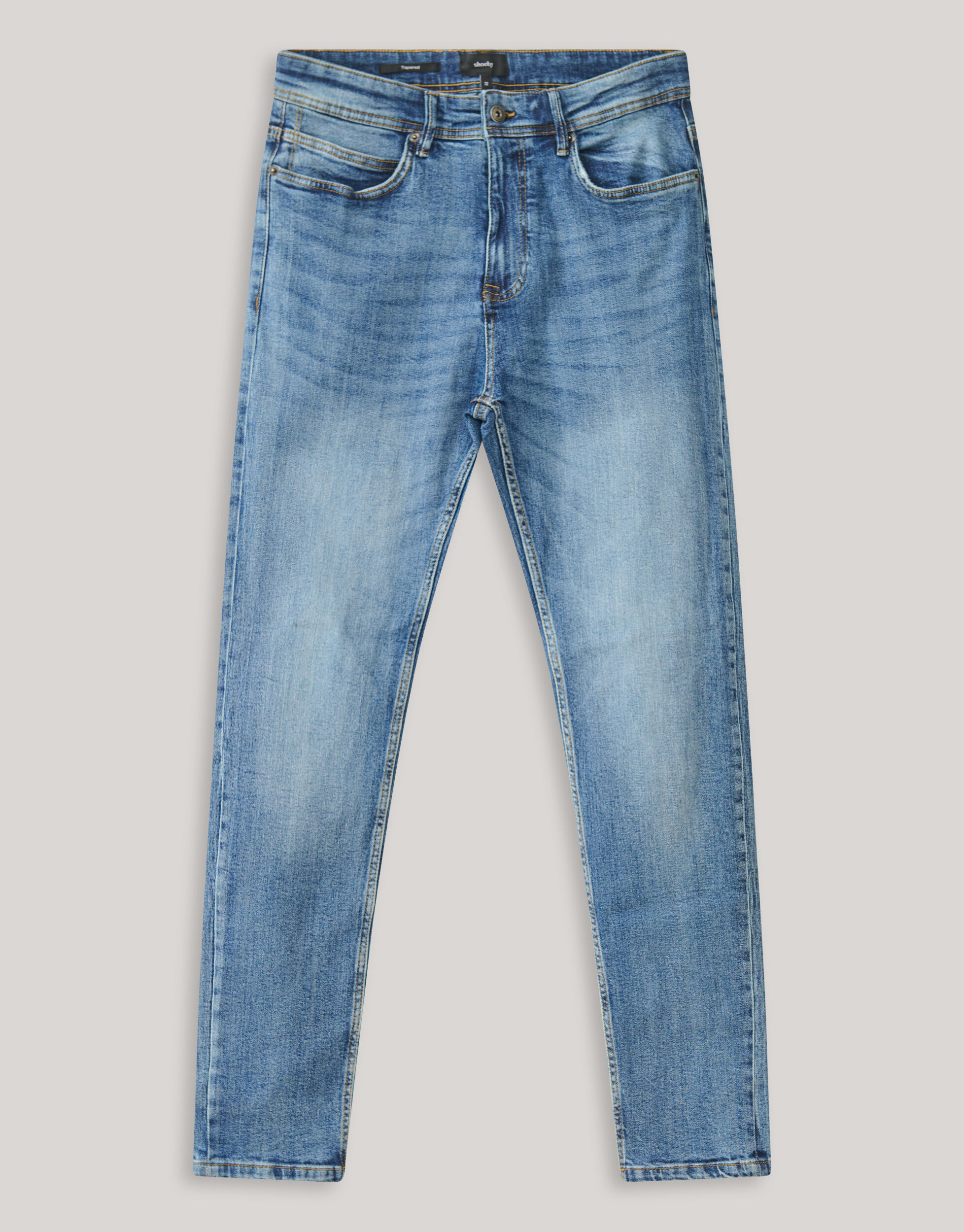 Tapered Jeans Mediumstone L32 SHOEBY MEN