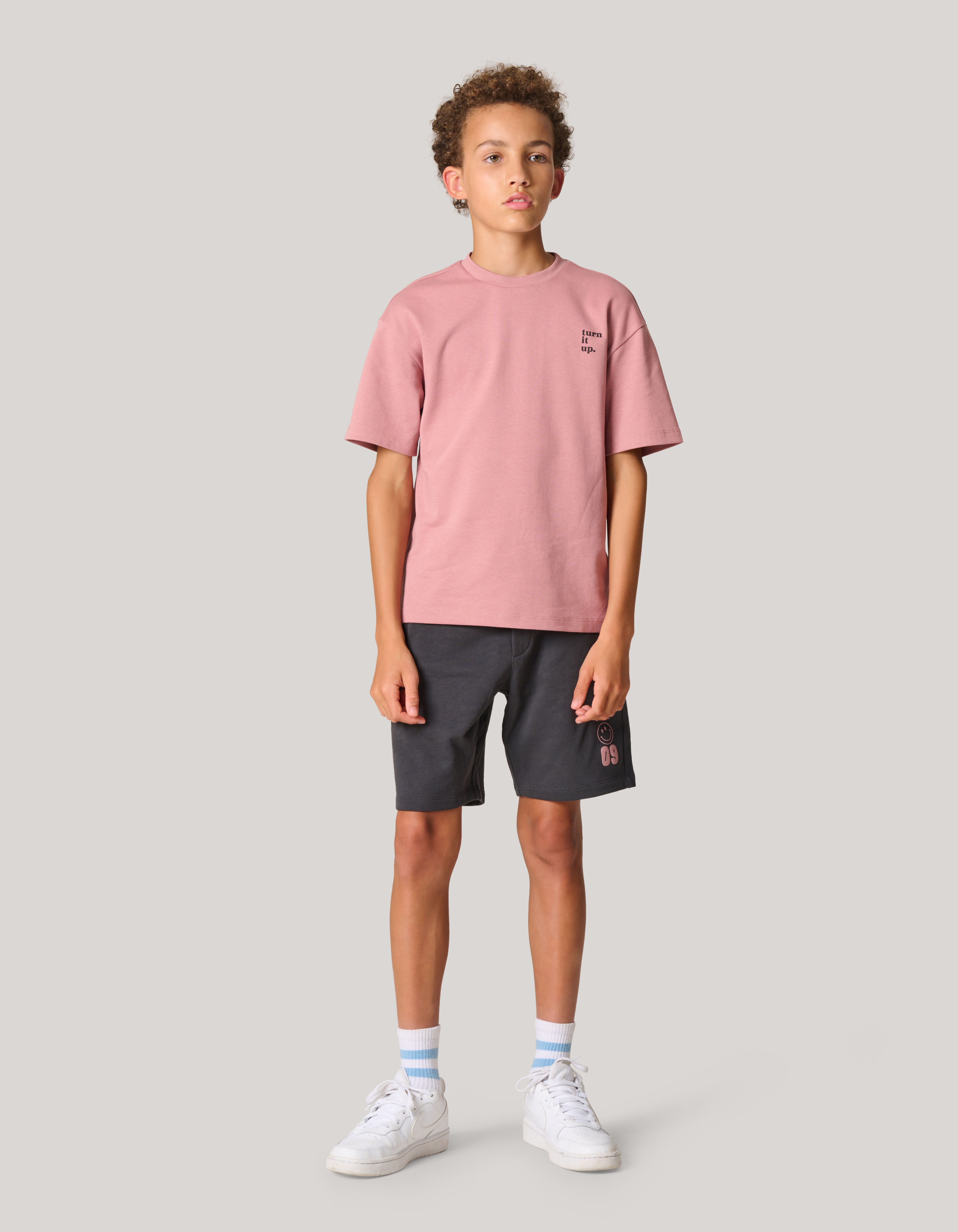 Sweat Short Donkergrijs SHOEBY BOYS