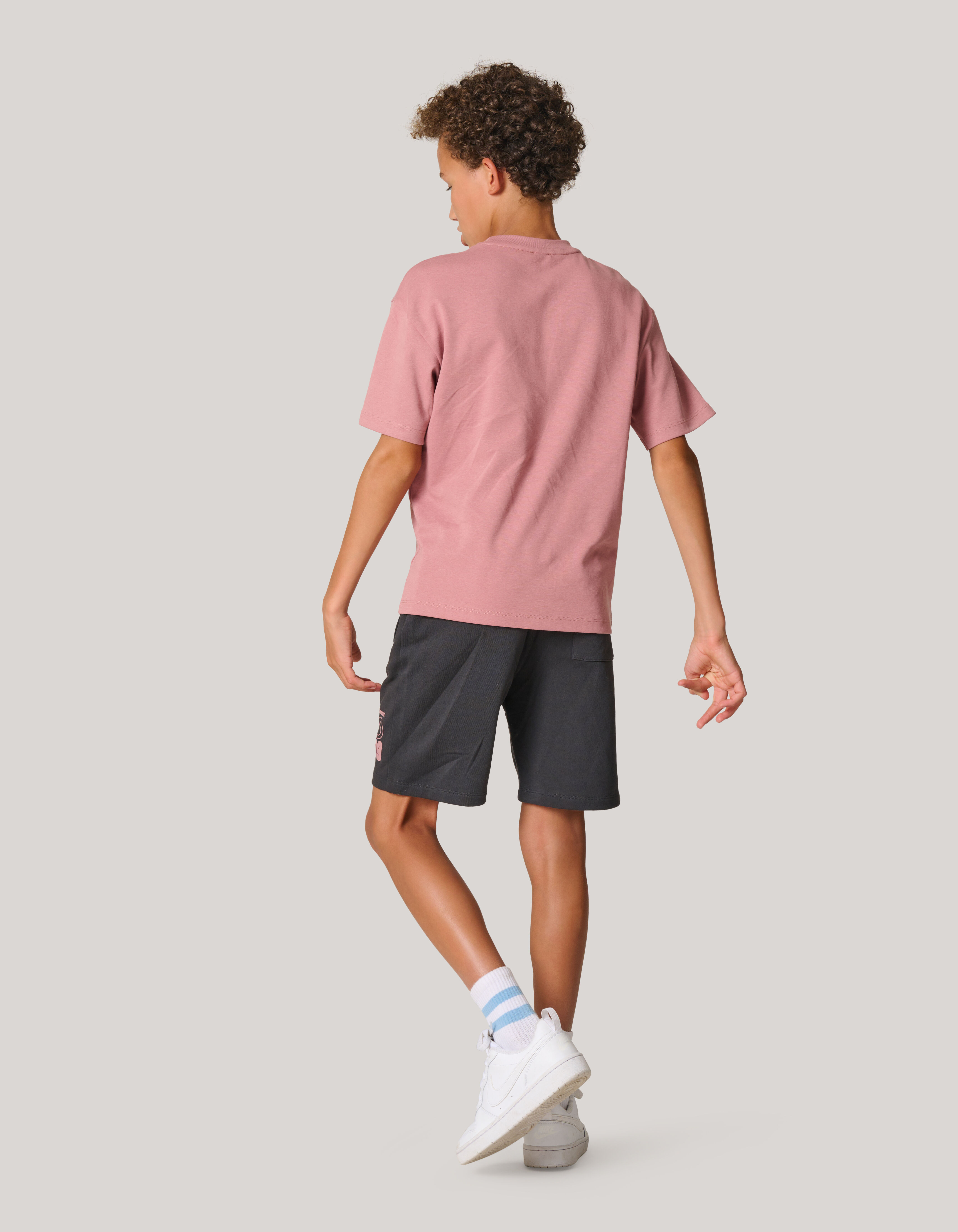 Sweat Short Donkergrijs SHOEBY BOYS