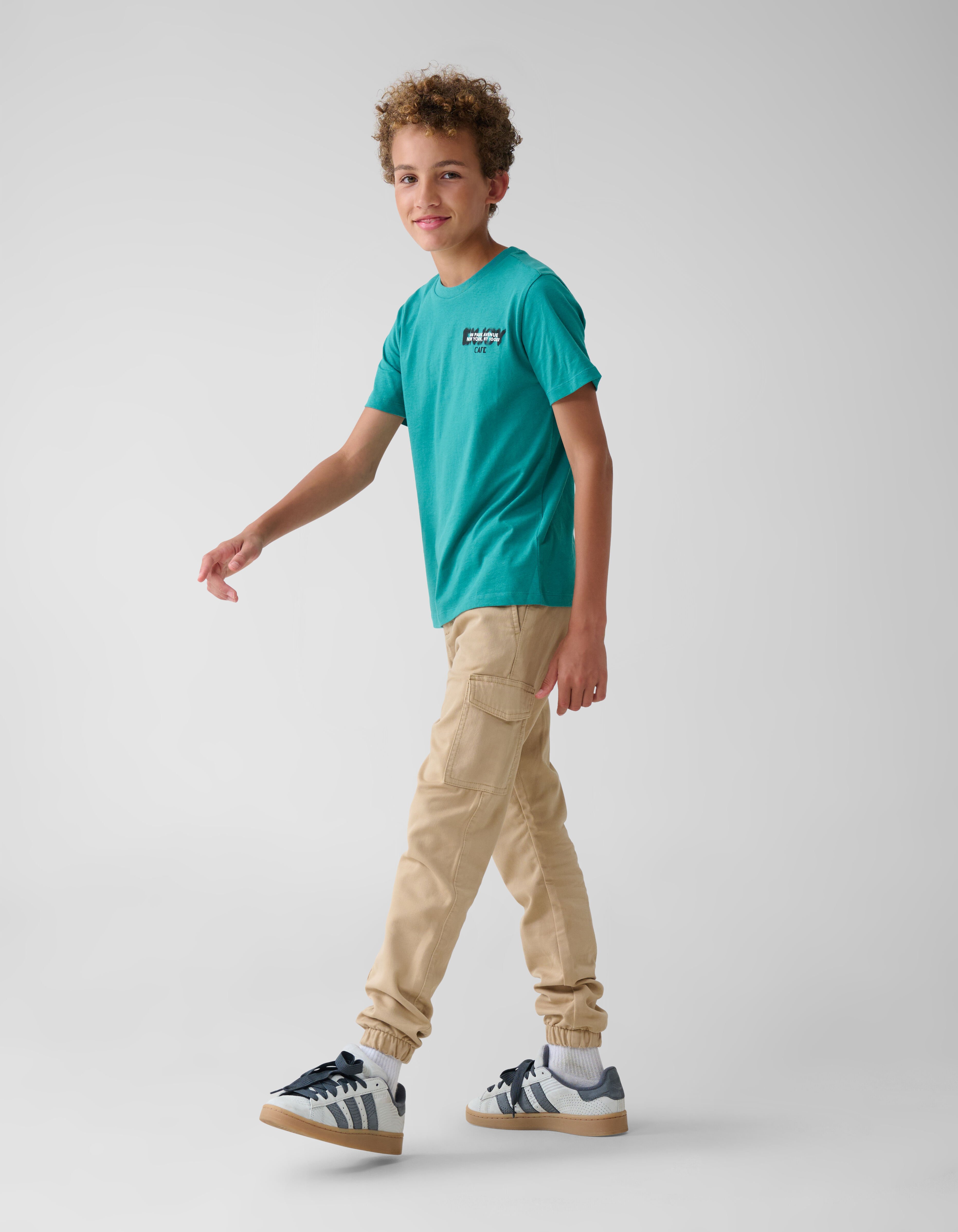 Cargo Broek Zand SHOEBY BOYS