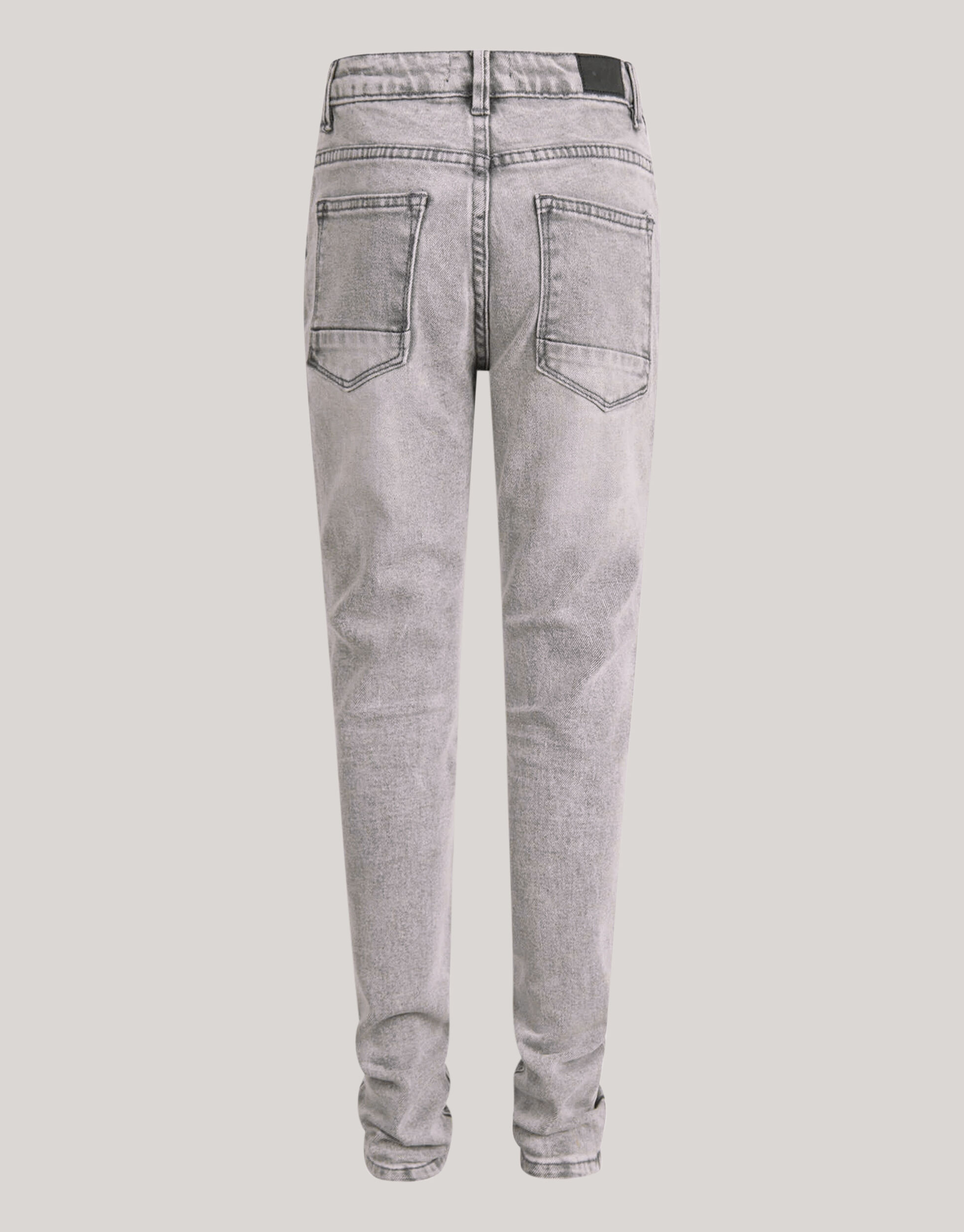 Tapered Fit Jeans Grijs SHOEBY BOYS