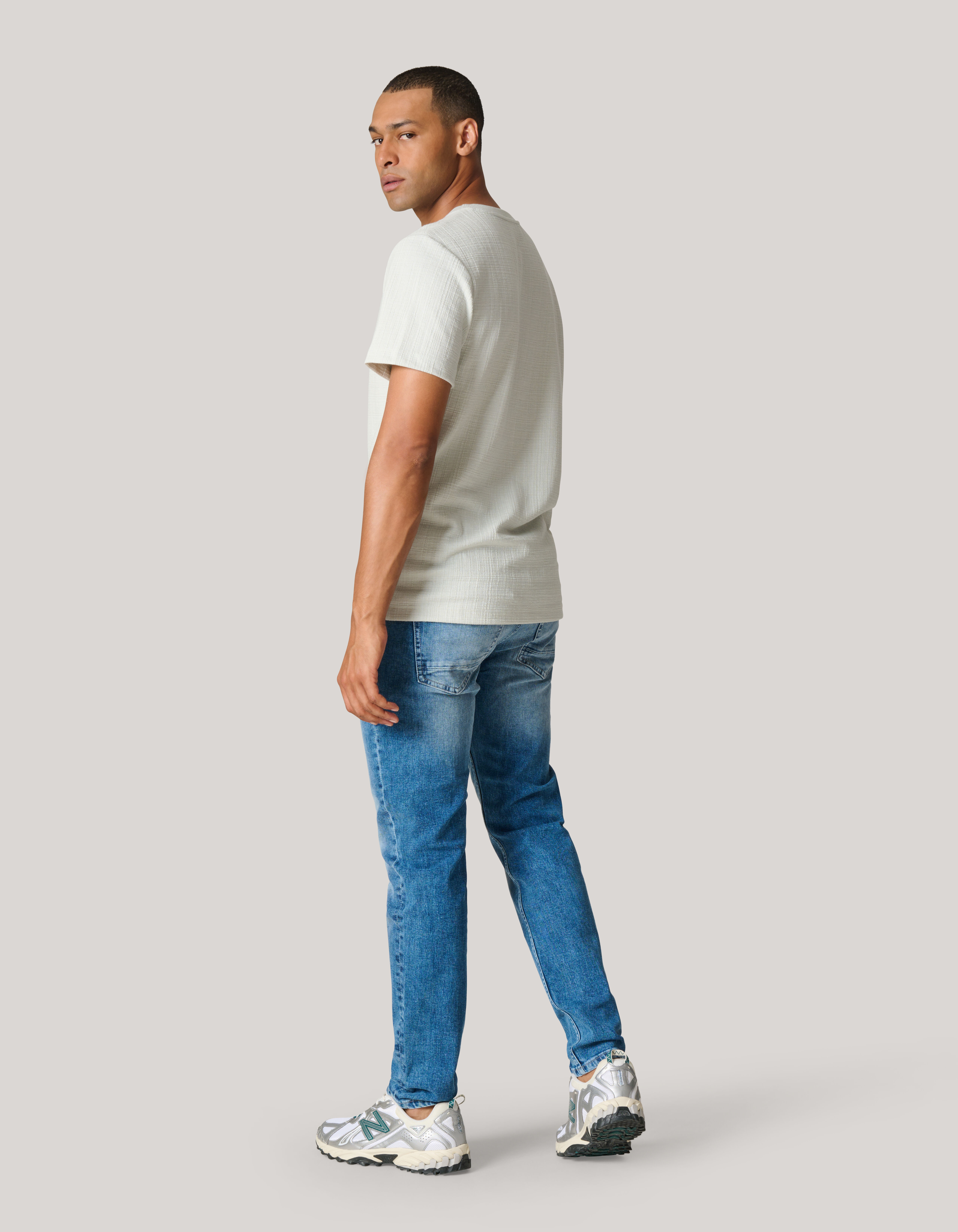 Slim Fit Jeans Mediumstone L36 SHOEBY MEN