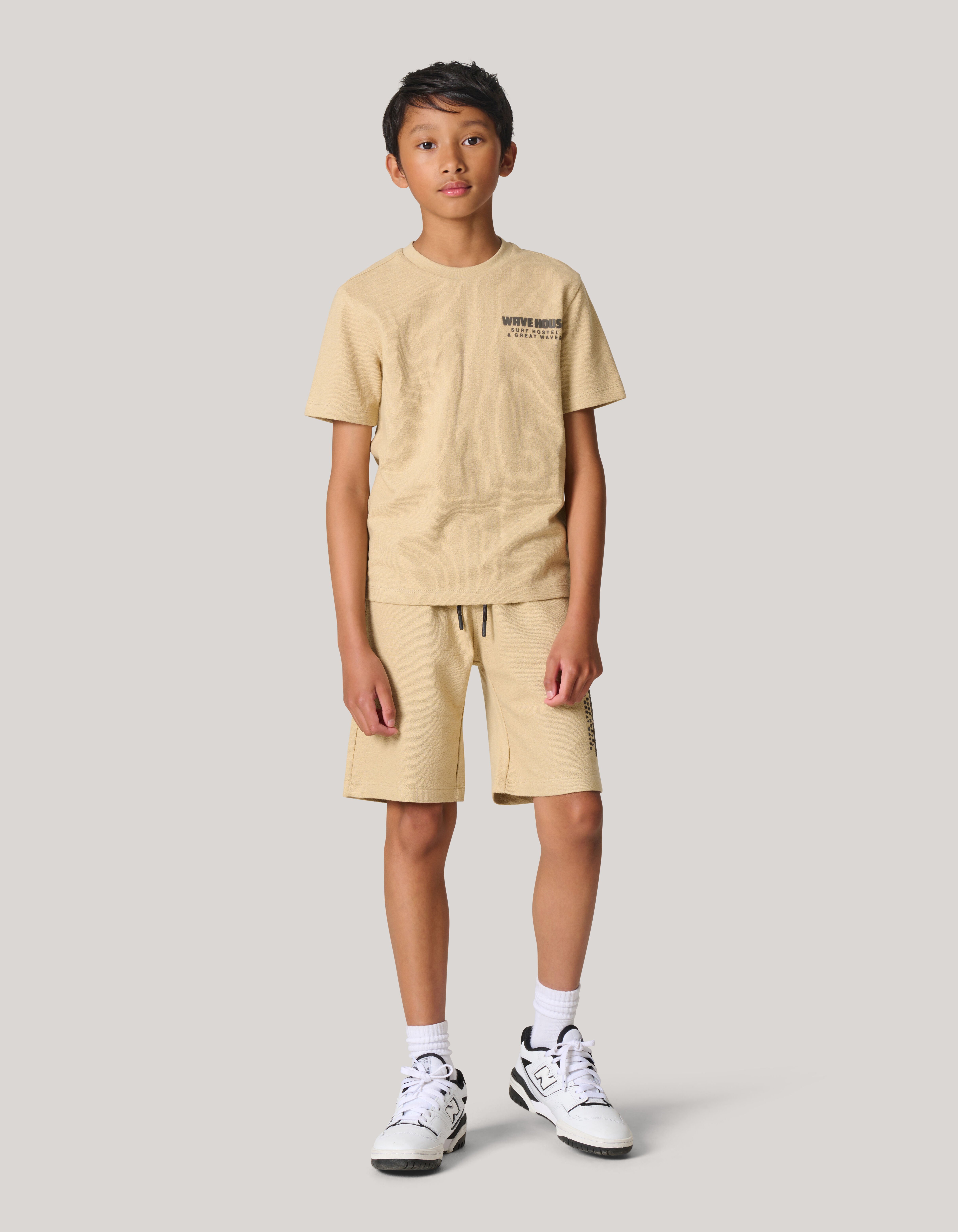 Structuur Short Zand SHOEBY BOYS