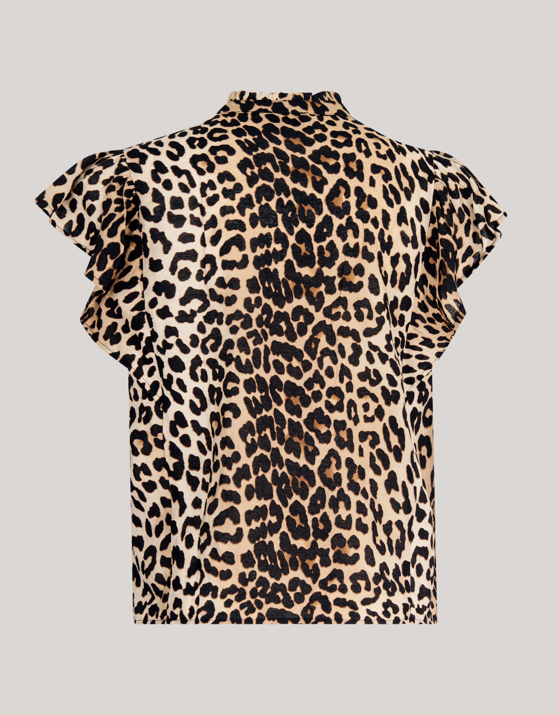 Printed Leopard Top SHOEBY WOMEN