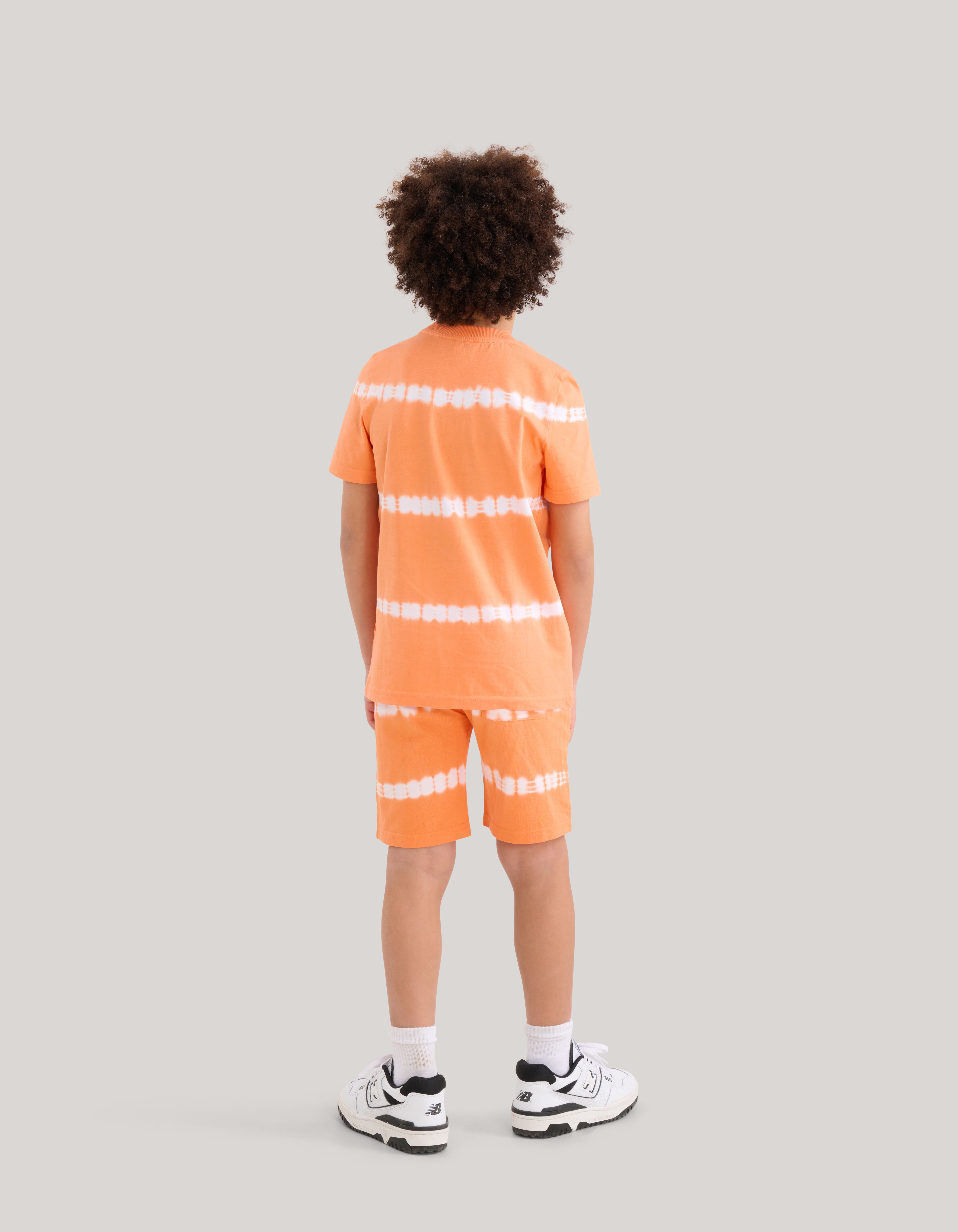 Tie Dye Short Oranje SHOEBY BOYS