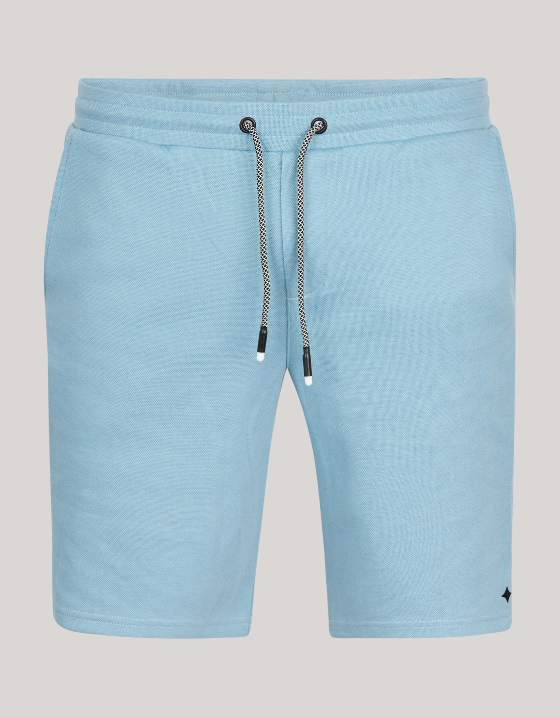 Pique Short Blauw SHOEBY MEN