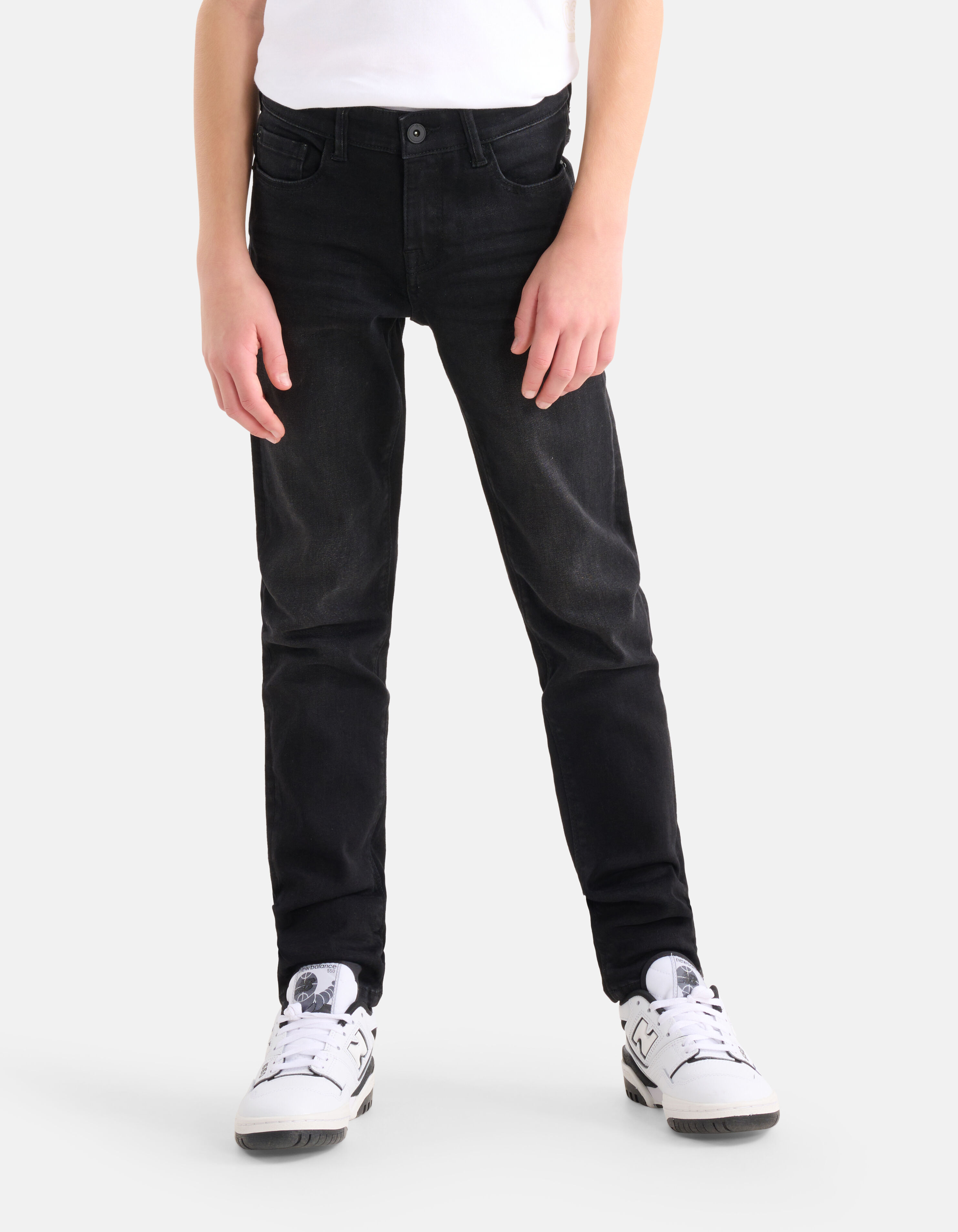 Regular Jeans Zwart SHOEBY BOYS
