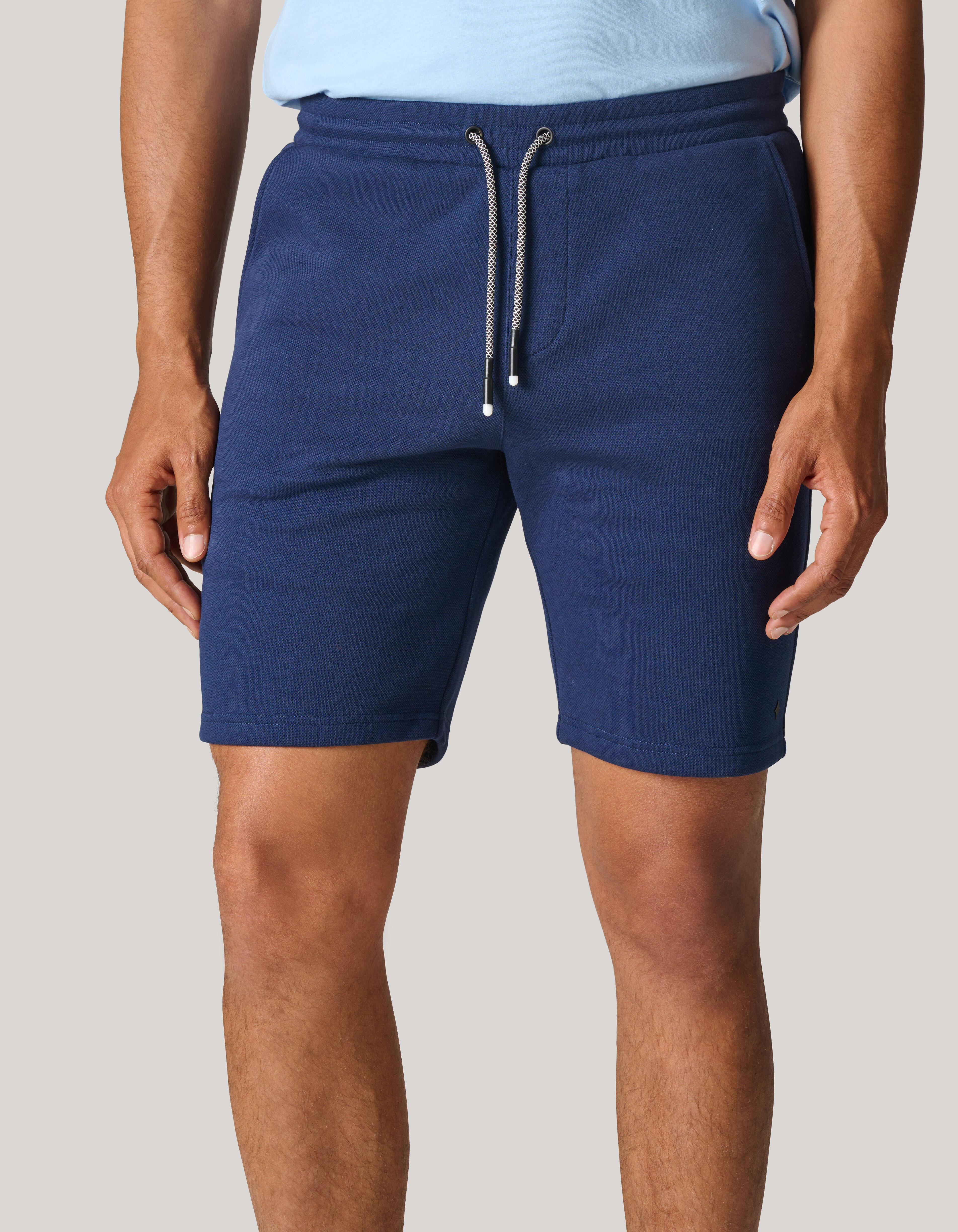 Pique Short Donkerblauw SHOEBY MEN