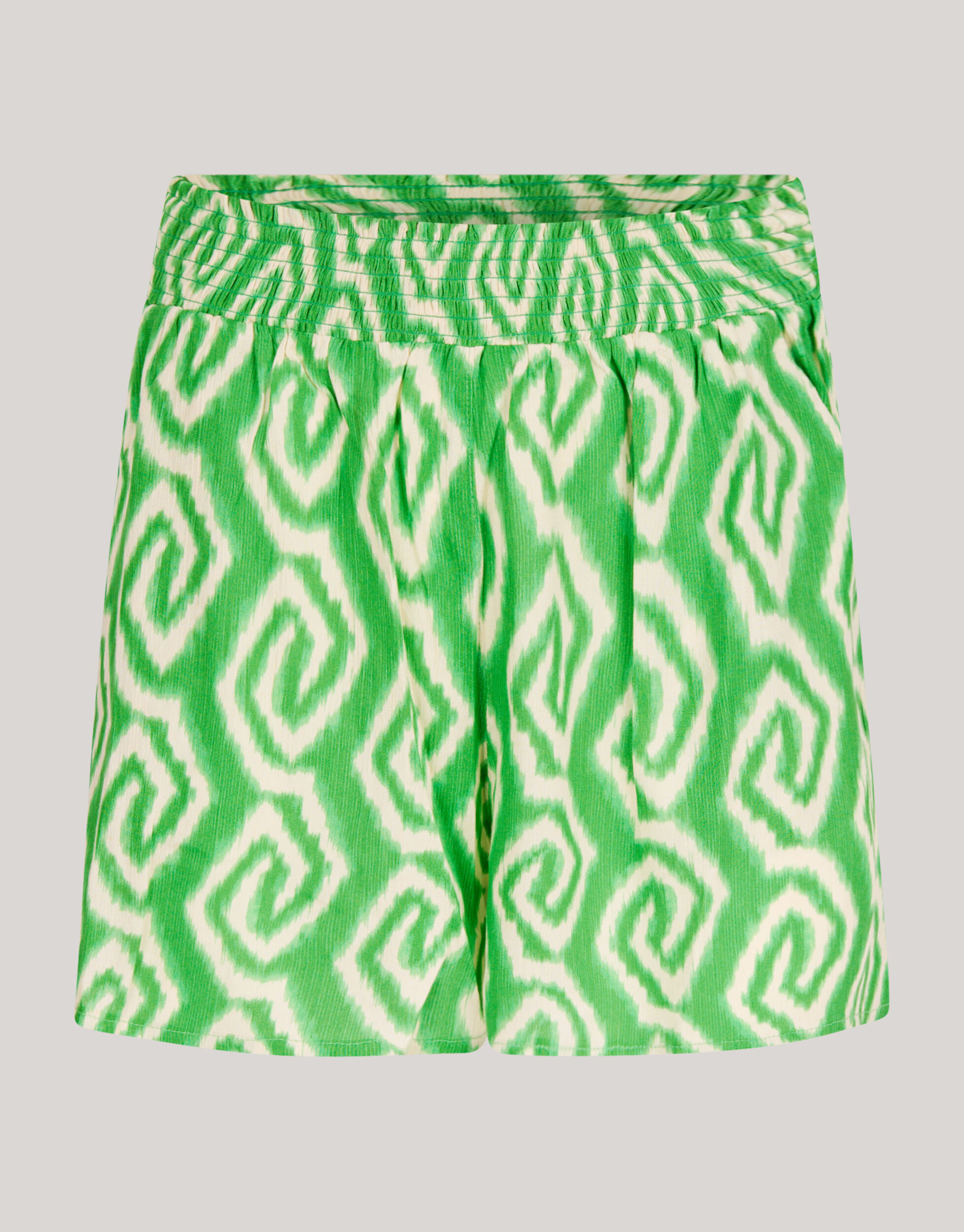 Printed Short Groen SHOEBY WOMEN