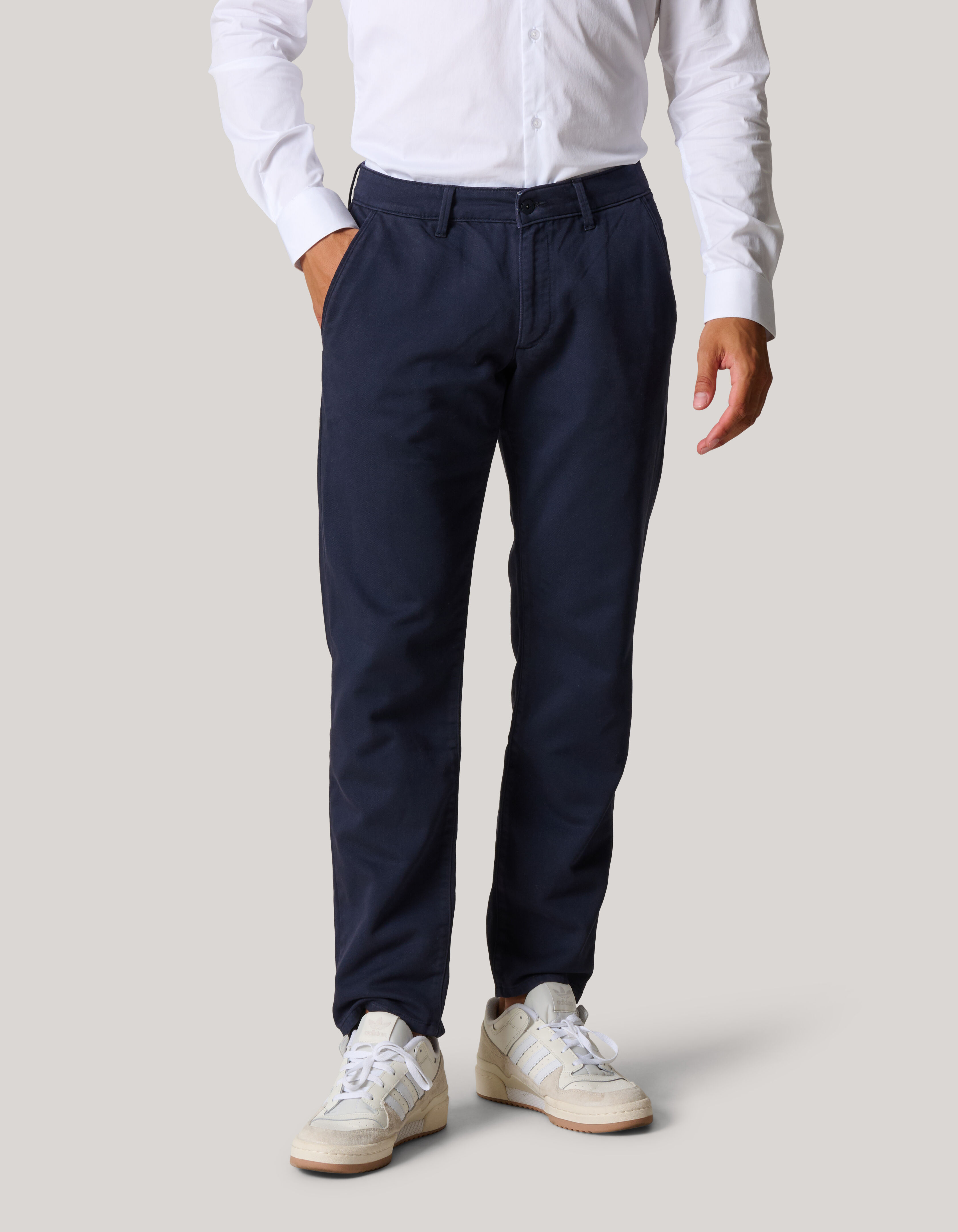 Jog Chino Donkerblauw SHOEBY MEN